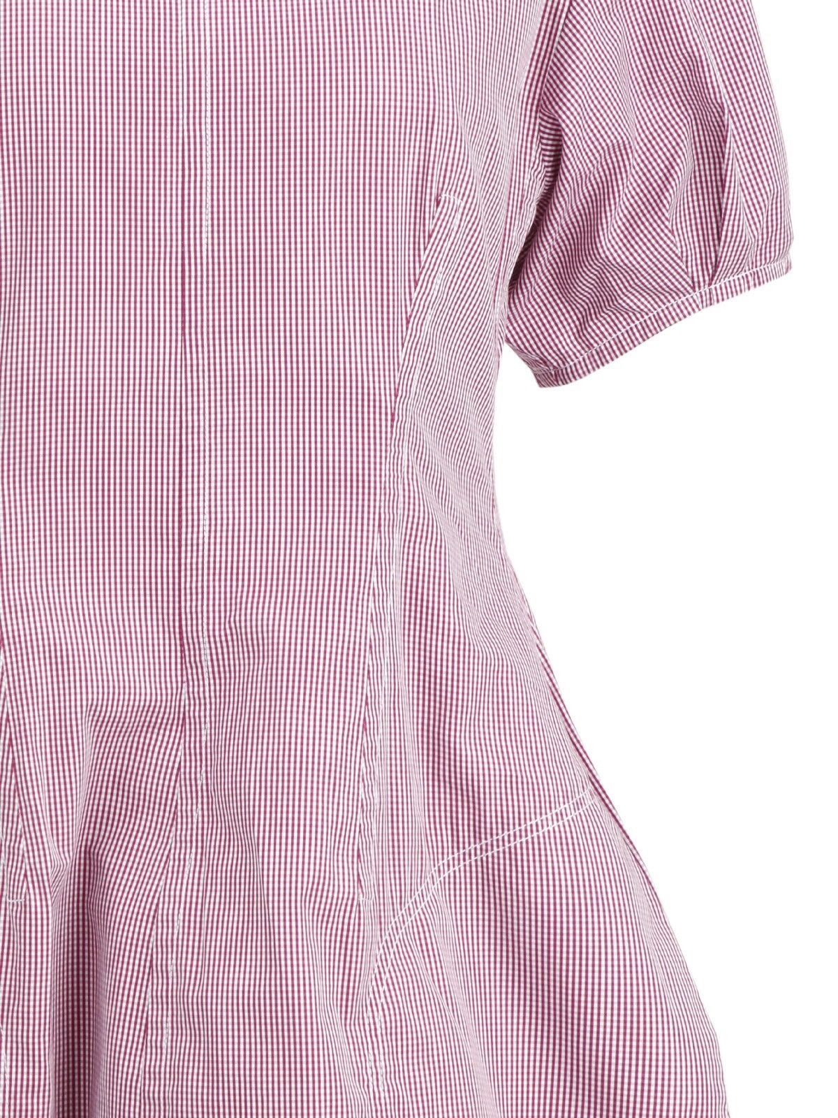 Celine Pink Checkered Dress from Old Celine Size S / US 4 / IT 40 - 4 Thumbnail