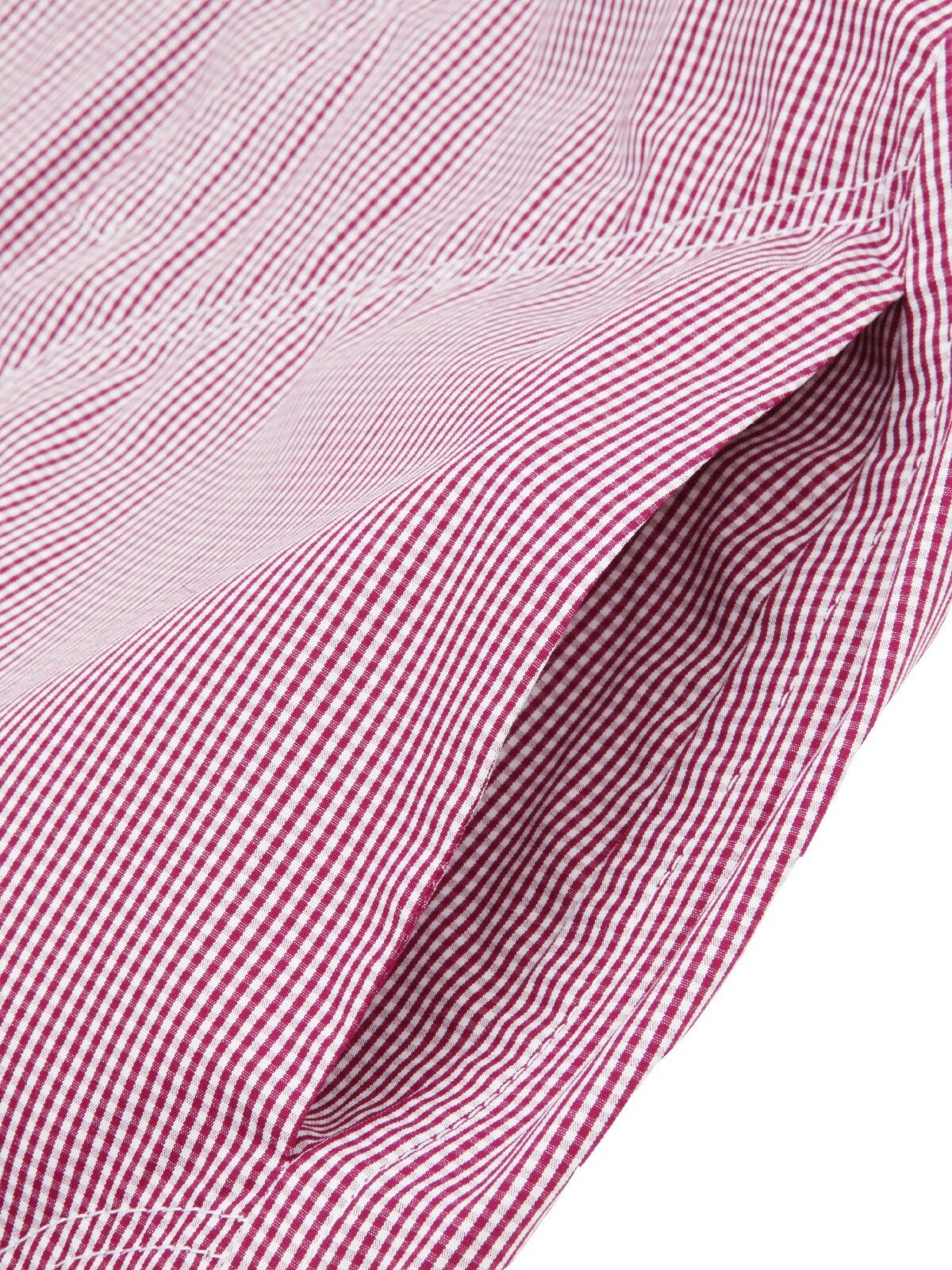 Celine Pink Checkered Dress from Old Celine Size S / US 4 / IT 40 - 5 Thumbnail