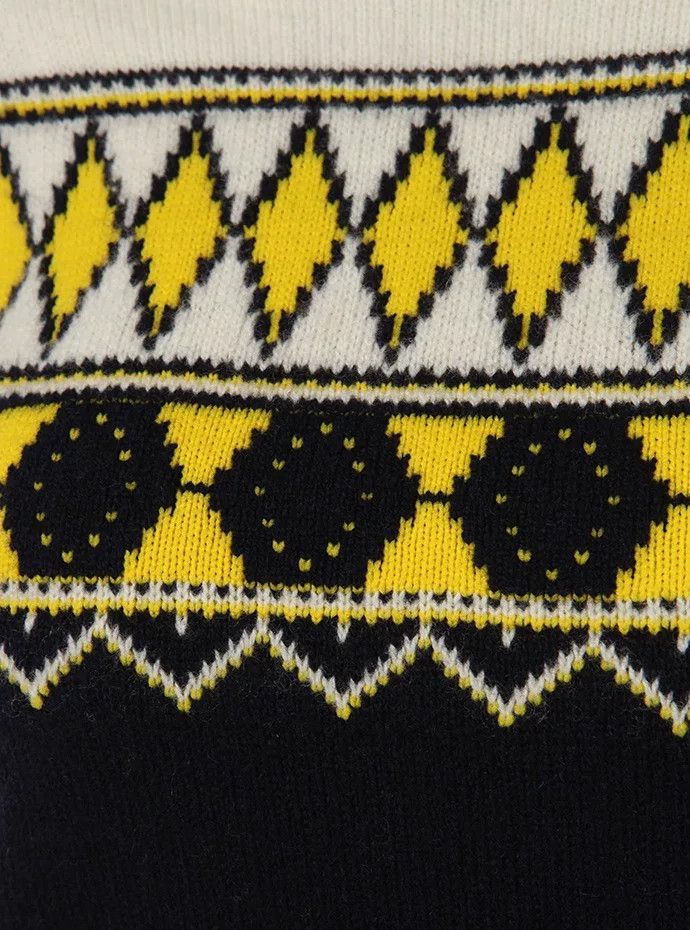 Maison Margiela Maison Margiela Knit Sweater with Patterns Size M / US 6-8 / IT 42-44 - 3 Thumbnail