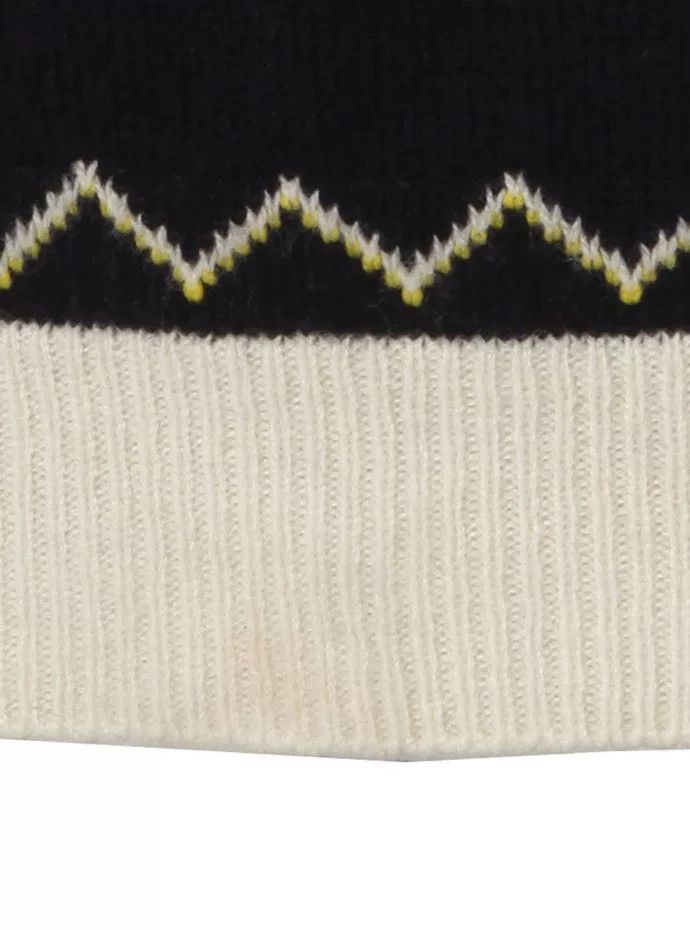Maison Margiela Maison Margiela Knit Sweater with Patterns Size M / US 6-8 / IT 42-44 - 4 Thumbnail