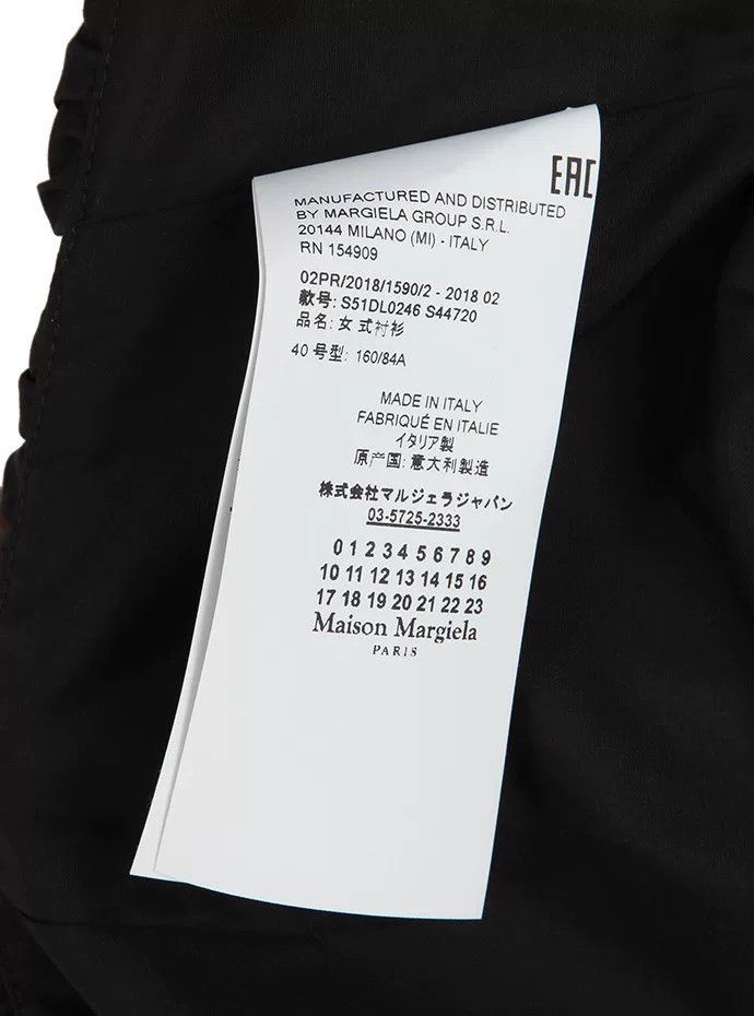 Maison Margiela Short Maison Margiela Cotton Shirt Size S / US 4 / IT 40 - 5 Thumbnail