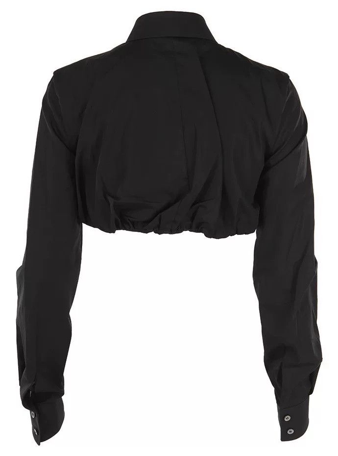 Maison Margiela Short Maison Margiela Cotton Shirt Size S / US 4 / IT 40 - 2 Thumbnail