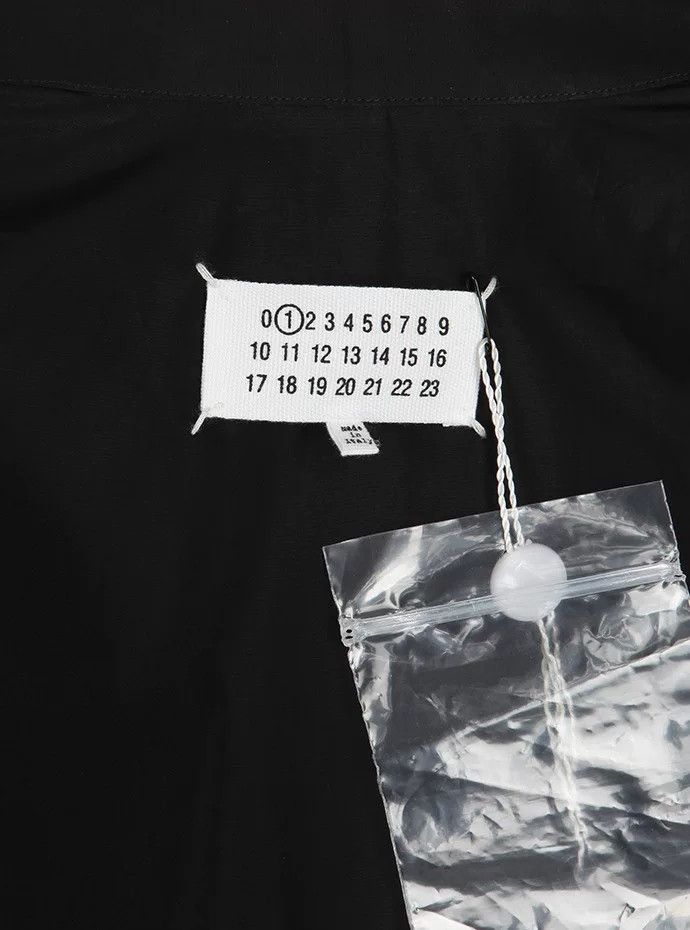 Maison Margiela Short Maison Margiela Cotton Shirt Size S / US 4 / IT 40 - 4 Thumbnail