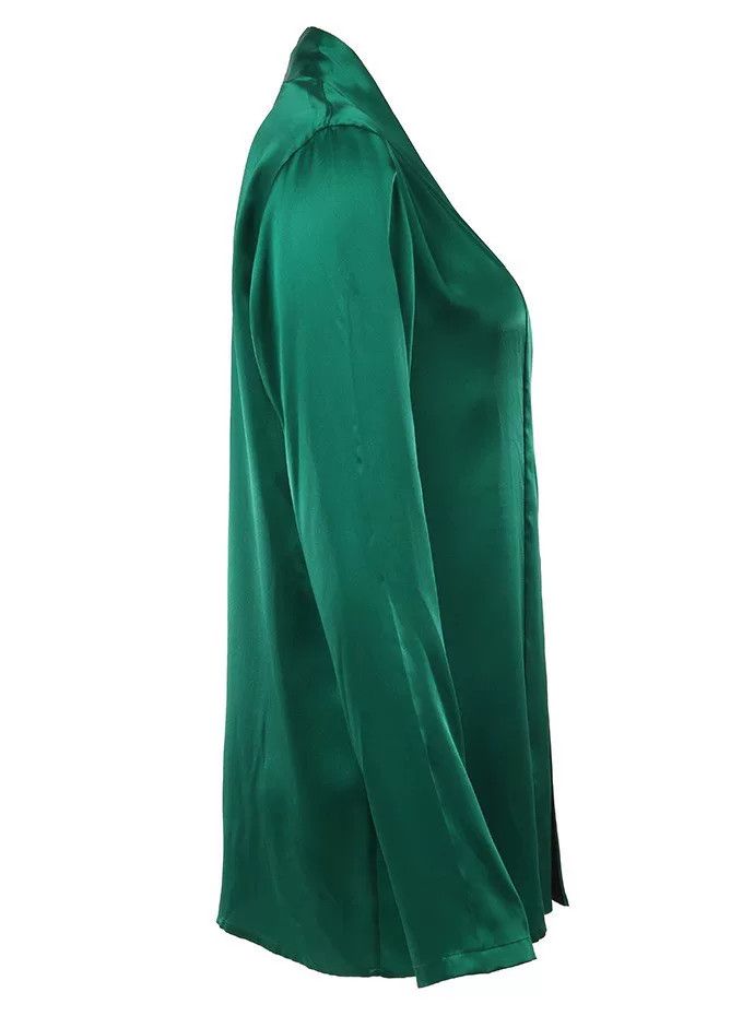 Haider Ackermann Haider Ackermann Silk Cardigan Robe Size S / US 4 / IT 40 - 3 Thumbnail