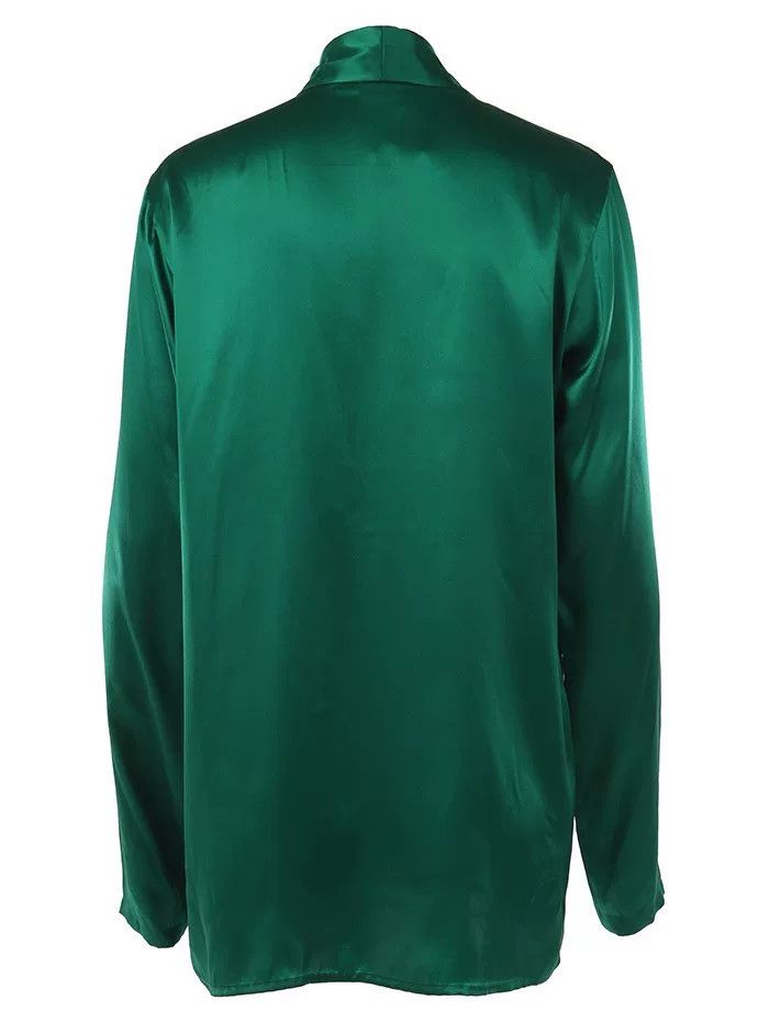 Haider Ackermann Haider Ackermann Silk Cardigan Robe Size S / US 4 / IT 40 - 2 Thumbnail