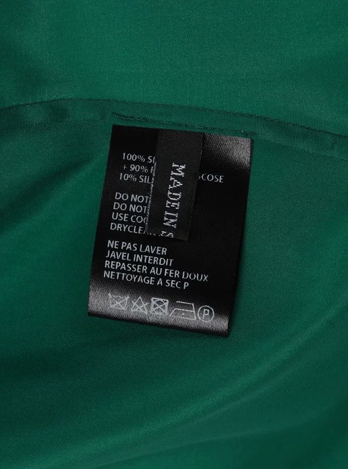 Haider Ackermann Haider Ackermann Silk Cardigan Robe Size S / US 4 / IT 40 - 8 Thumbnail
