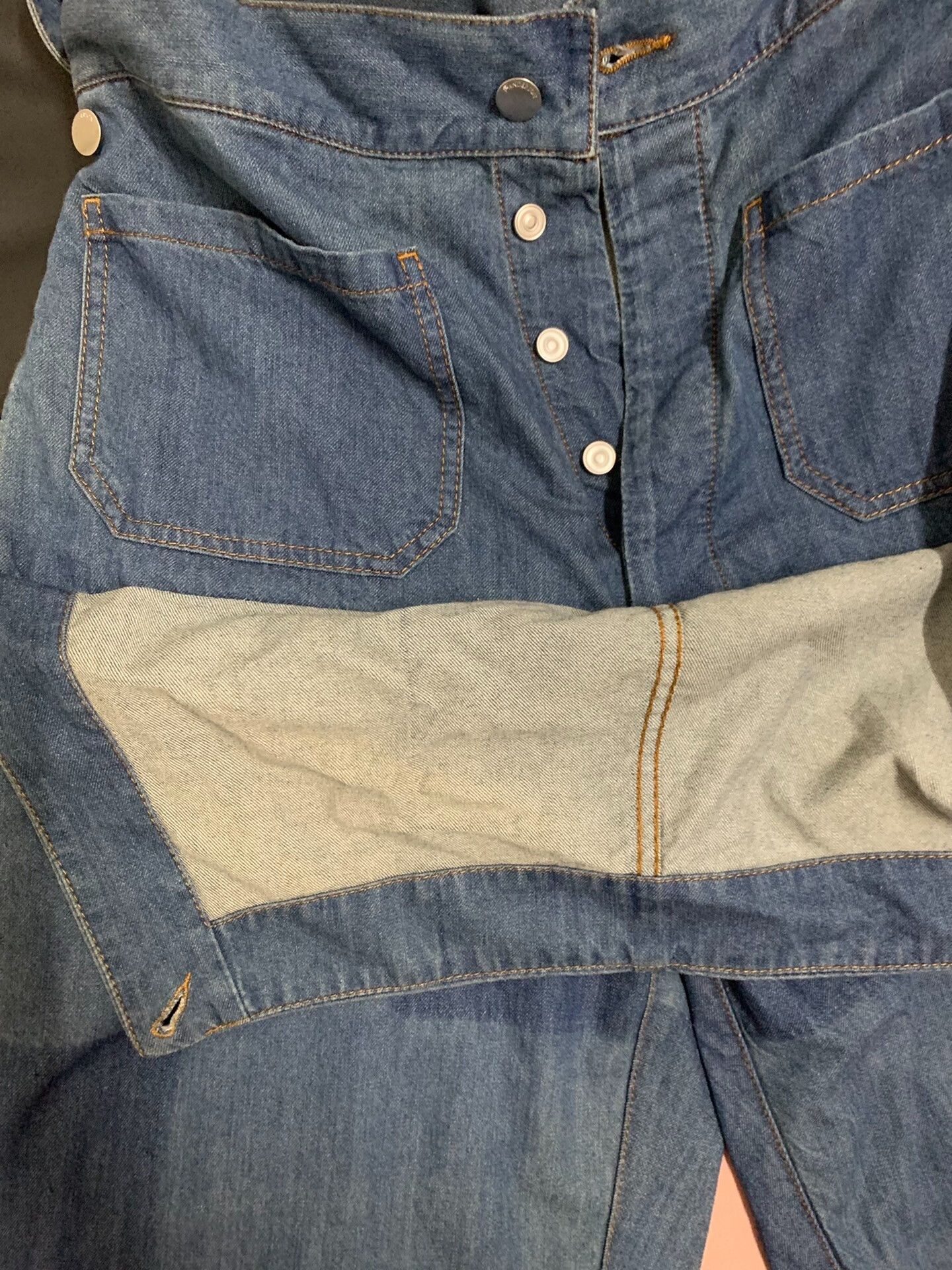 JW Anderson JW Anderson Stylish Lace-Up Denim Pants Size 40" / US 18 - 5 Thumbnail