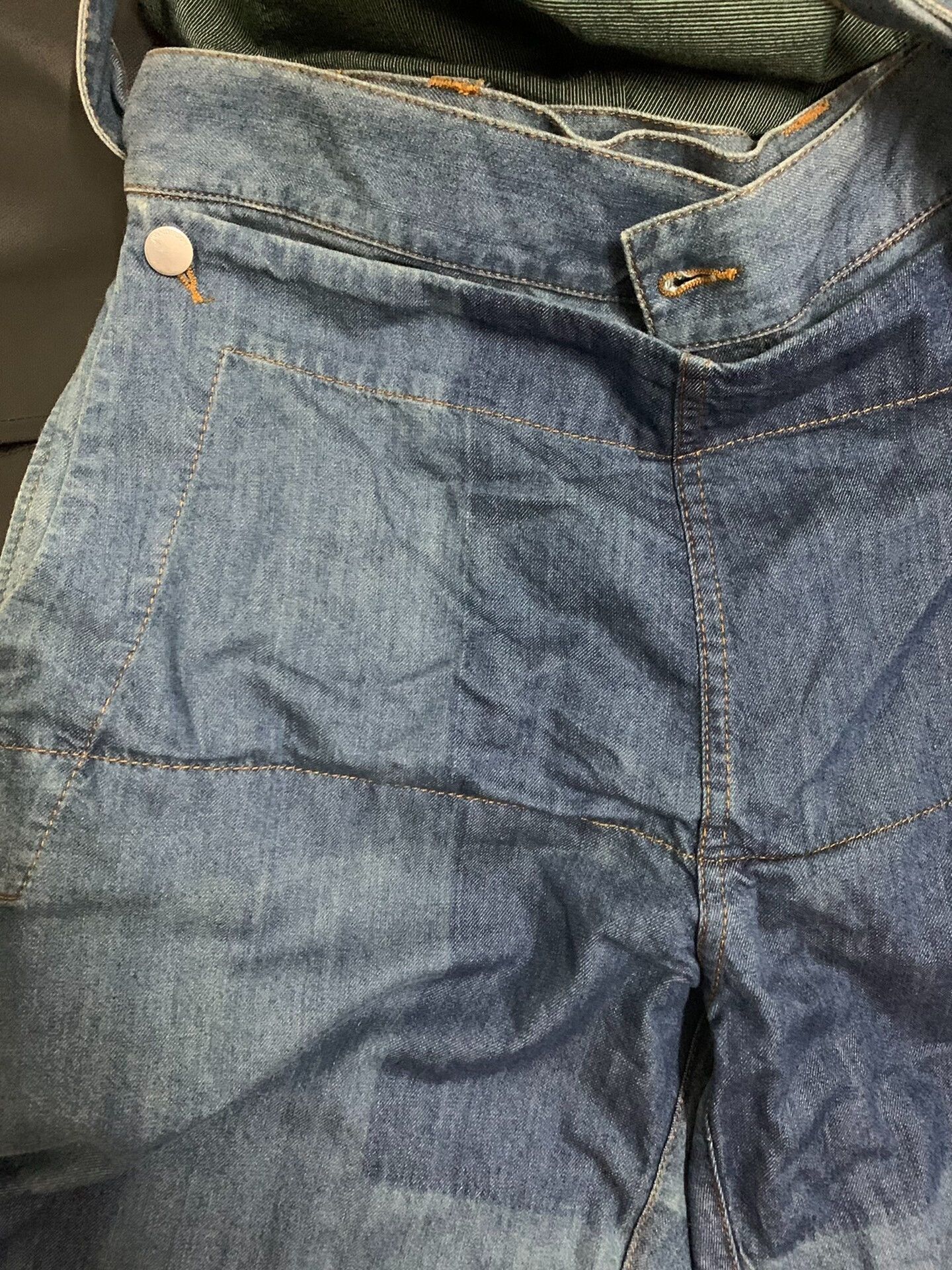JW Anderson JW Anderson Stylish Lace-Up Denim Pants Size 40" / US 18 - 4 Thumbnail