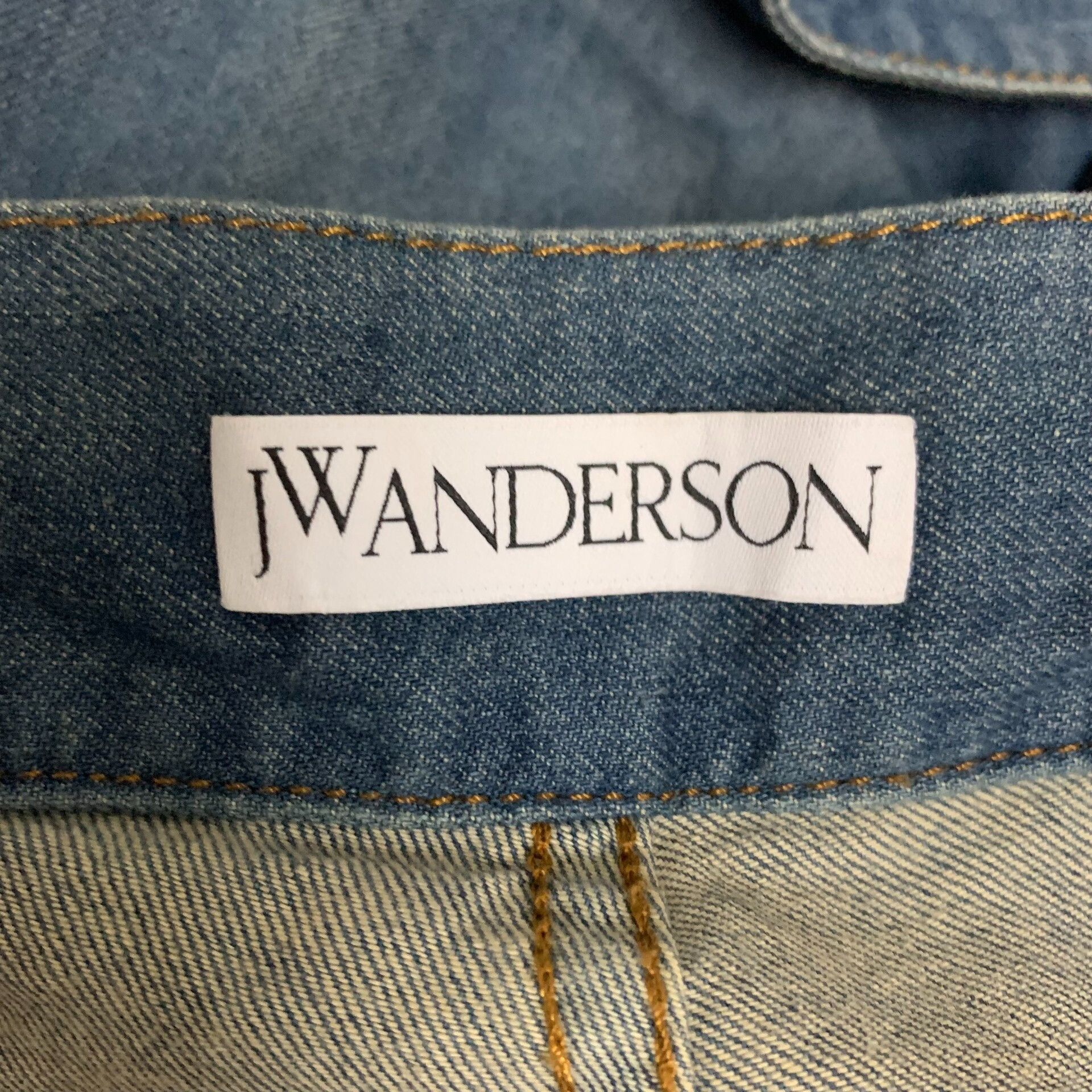 JW Anderson JW Anderson Stylish Lace-Up Denim Pants Size 40" / US 18 - 8 Thumbnail
