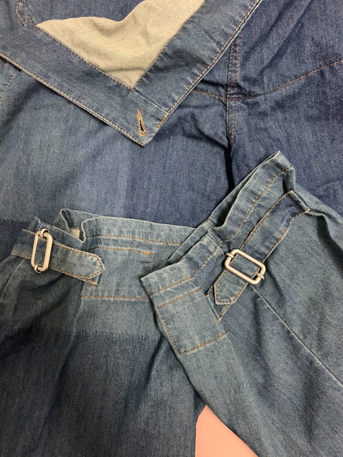 JW Anderson JW Anderson Stylish Lace-Up Denim Pants Size 40" / US 18 - 3 Thumbnail