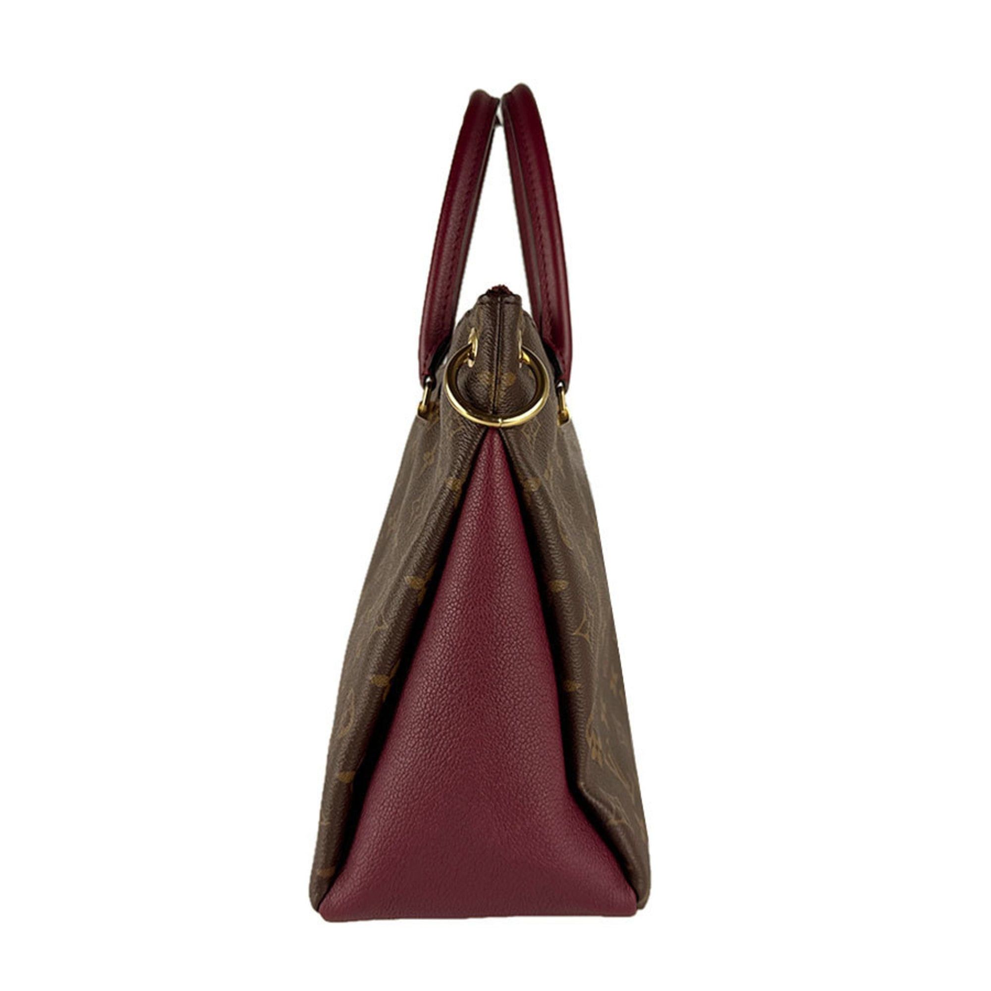 Louis Vuitton Louis Vuitton Monogram Pallas Canvas Handbag/Shoulder Bag, Women's, M42810 z8430 Size ONE SIZE - 2 Thumbnail
