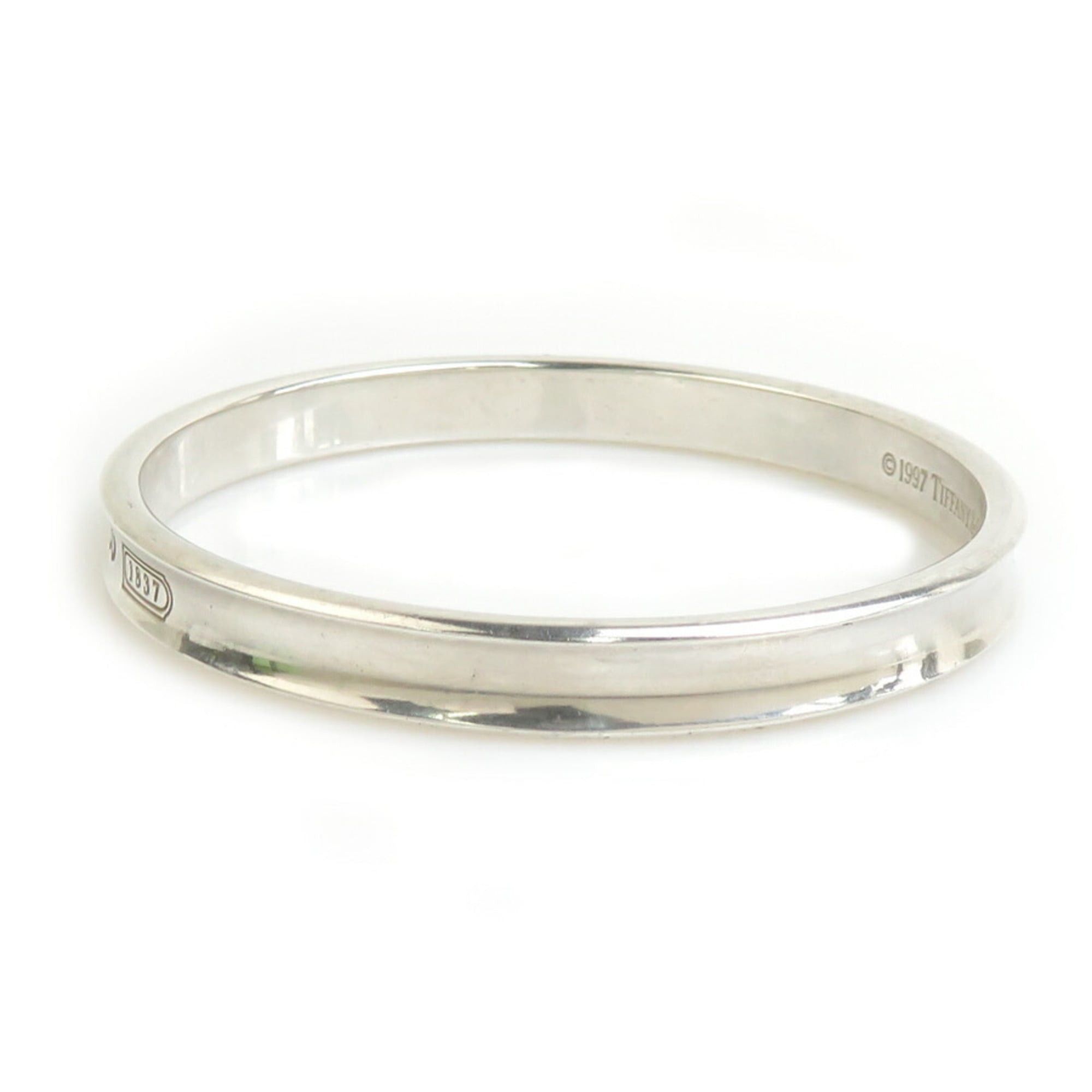 Tiffany & Co. Tiffany & Co. Bangle Bracelet, 925 Sterling Silver, Women's, e61380j Size ONE SIZE - 2 Thumbnail