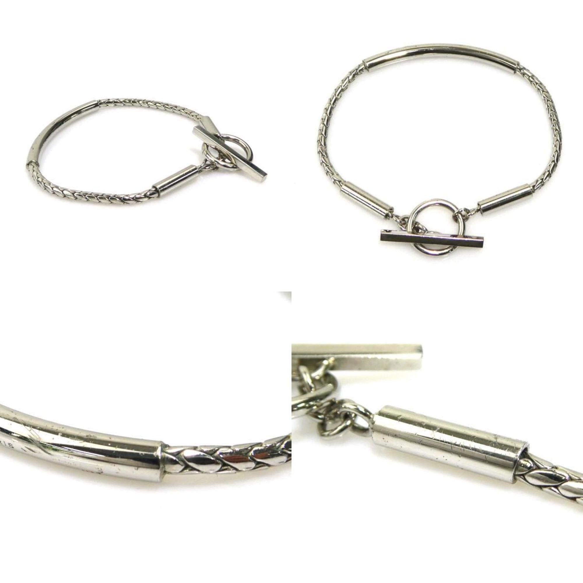 Saint Laurent Paris Saint Laurent bracelet in silver, unisex, h31876k Size ONE SIZE - 4 Thumbnail