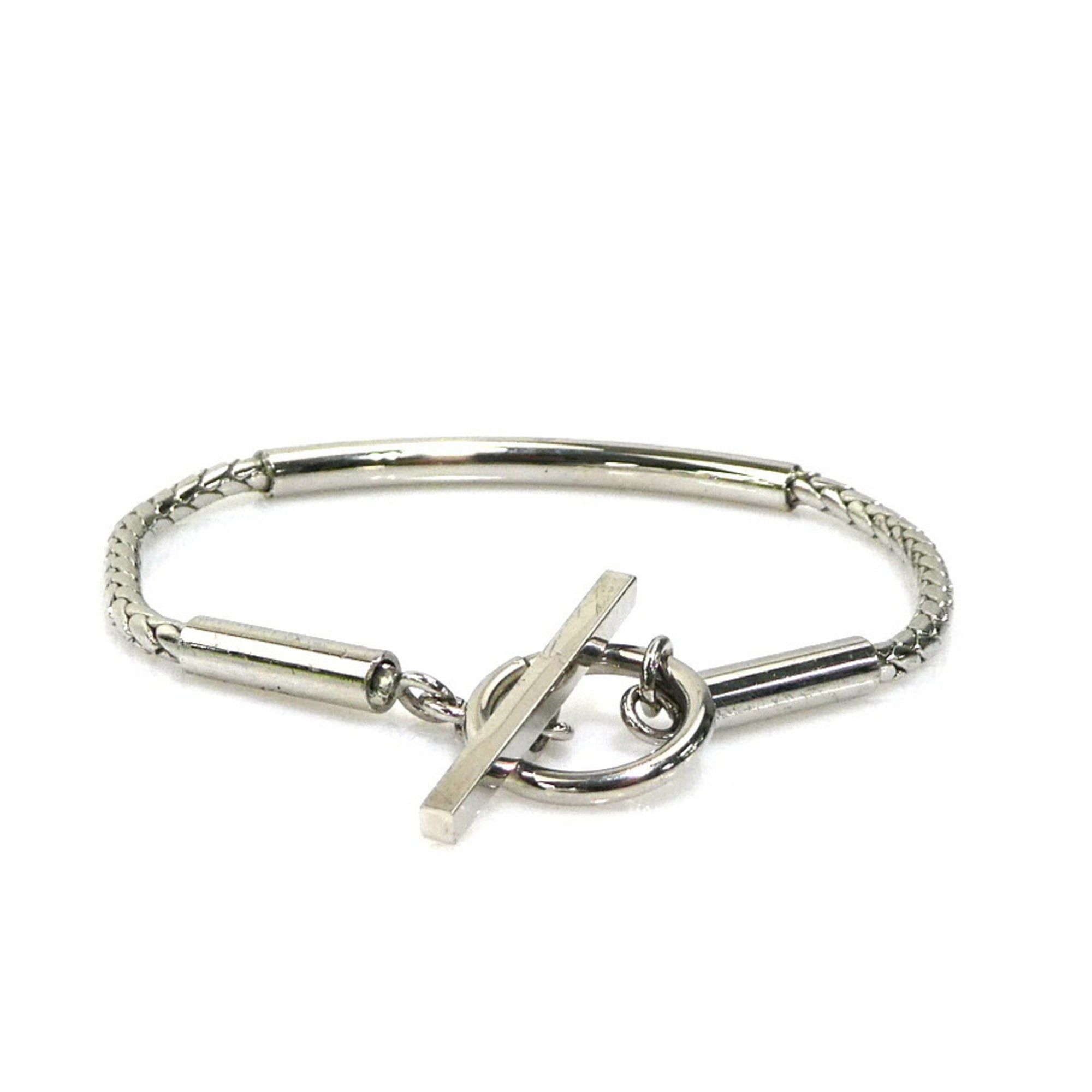 Saint Laurent Paris Saint Laurent bracelet in silver, unisex, h31876k Size ONE SIZE - 3 Thumbnail