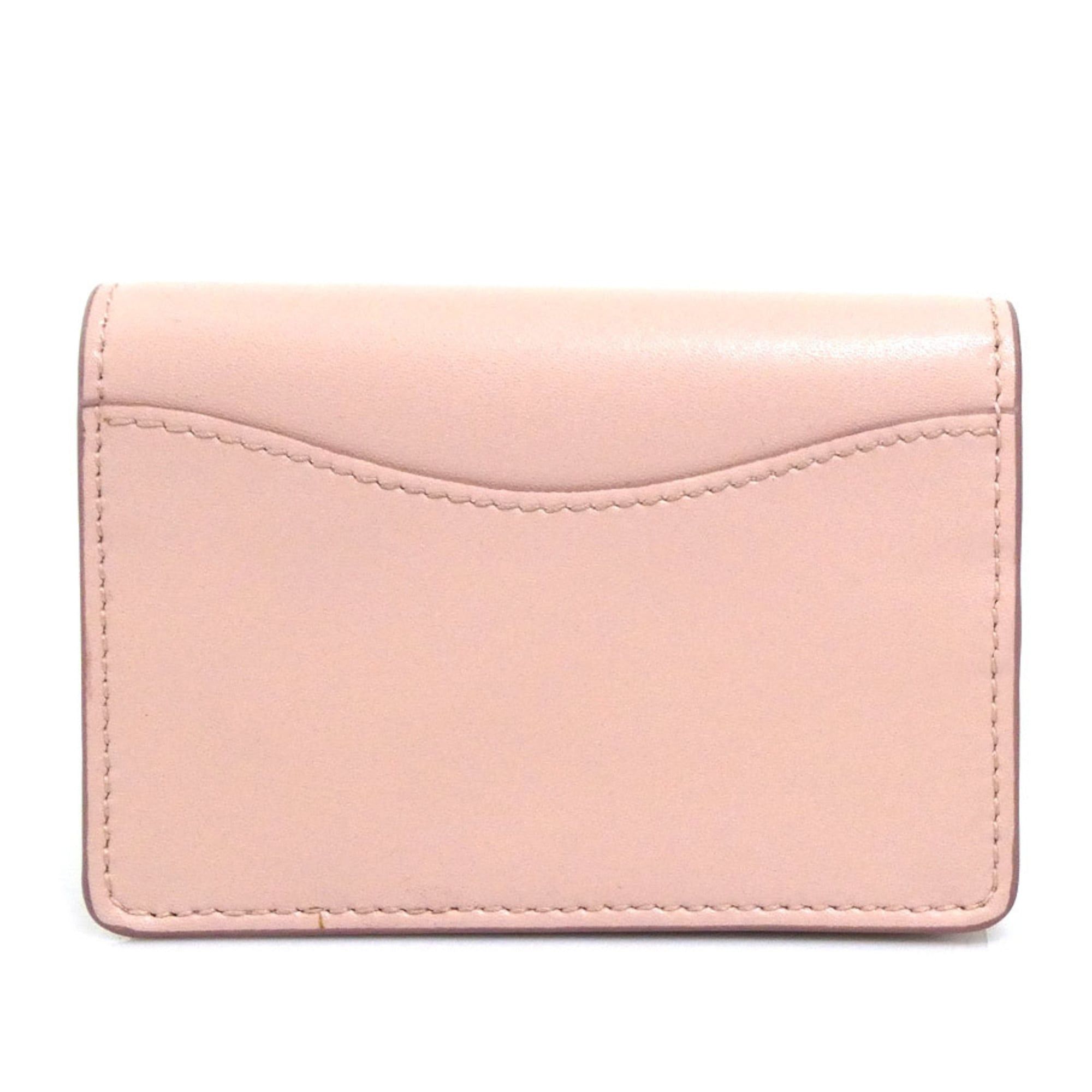 Salvatore Ferragamo Salvatore Ferragamo Vara Ribbon Leather Coin Purse, Pink, Women's, H31901a Size ONE SIZE - 3 Thumbnail