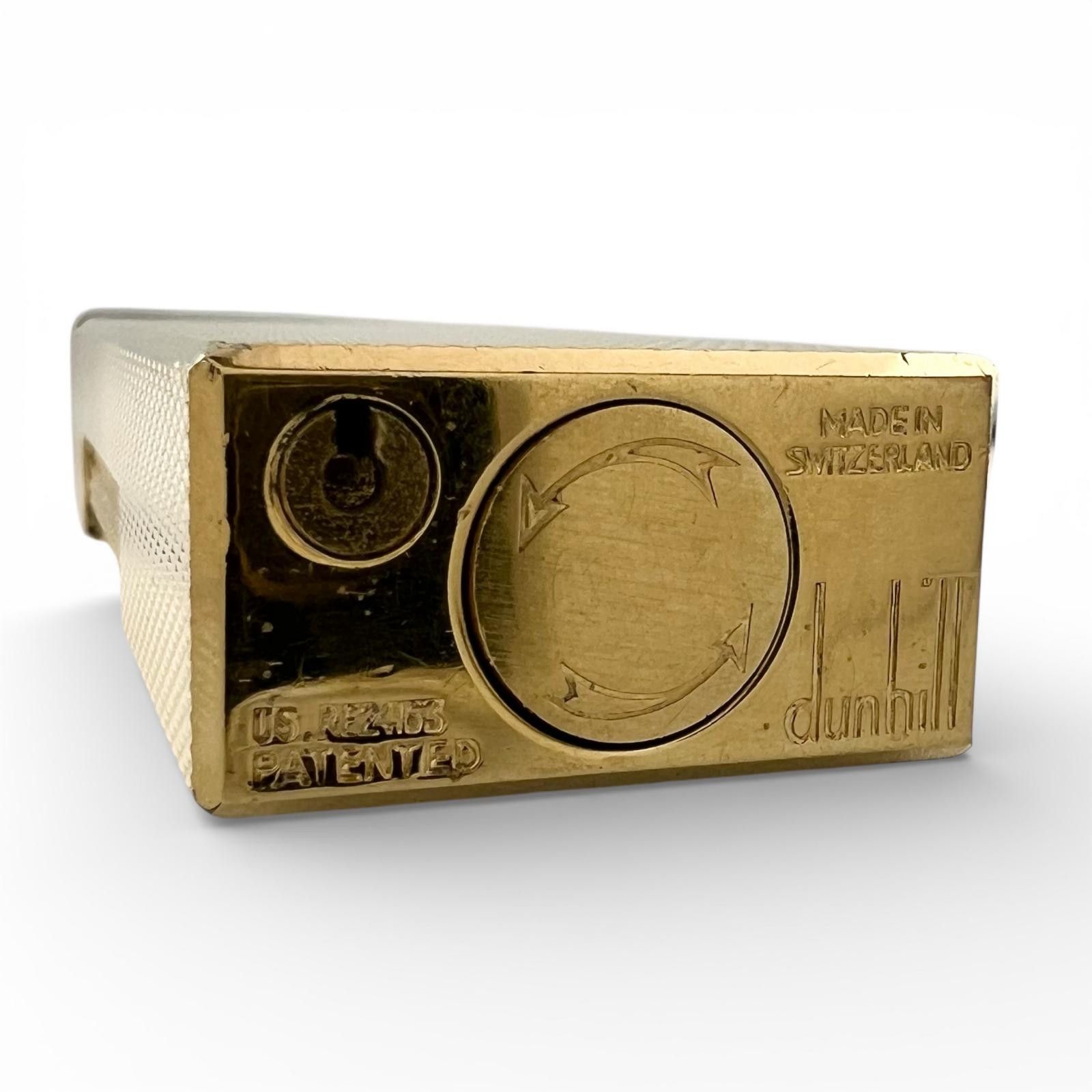 Other Dunhill Dunhill Lighter Smoking Accessory Metal Lighter DUTY FREE for USA Size ONE SIZE - 6 Thumbnail