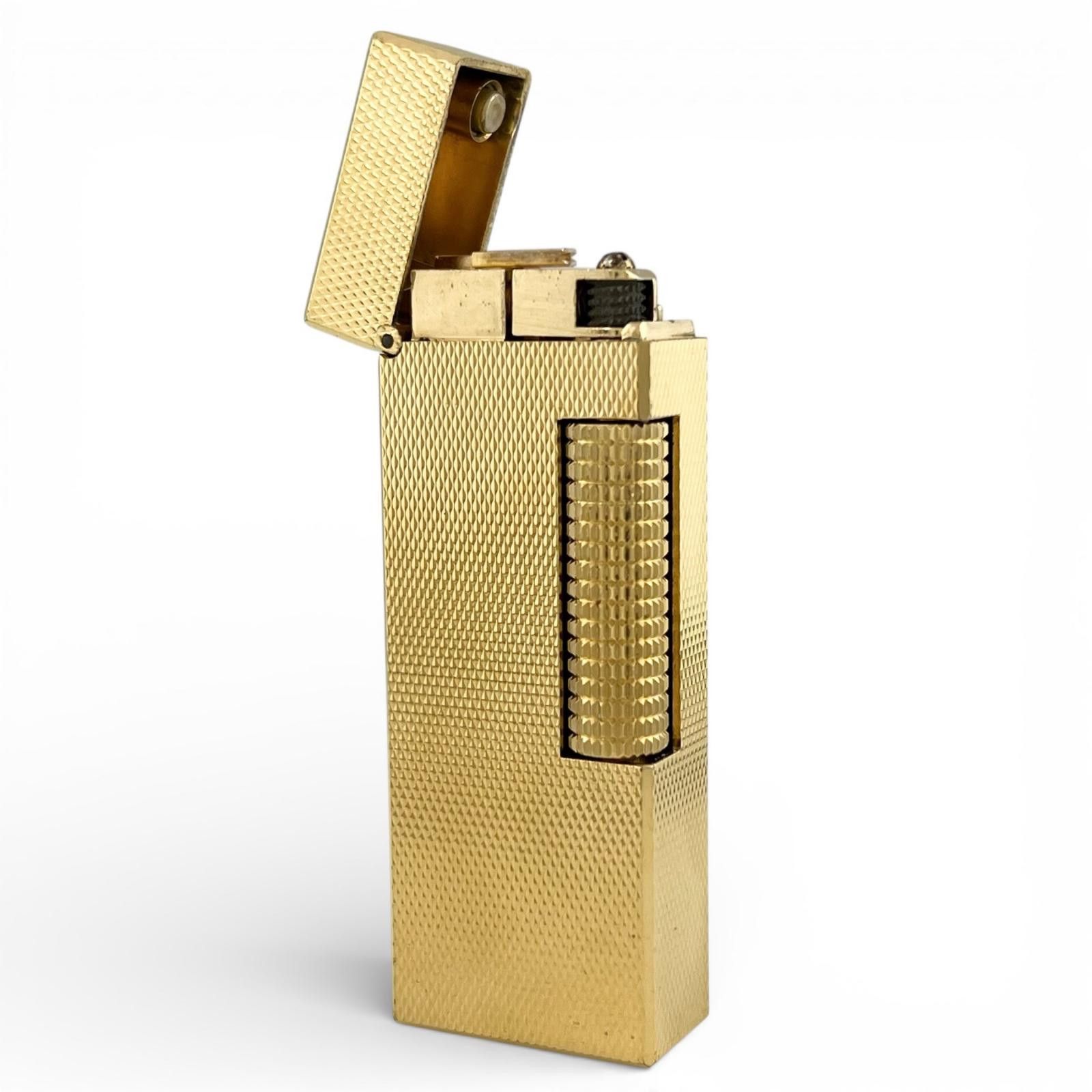 Other Dunhill Dunhill Lighter Smoking Accessory Metal Lighter DUTY FREE for USA Size ONE SIZE - 4 Thumbnail