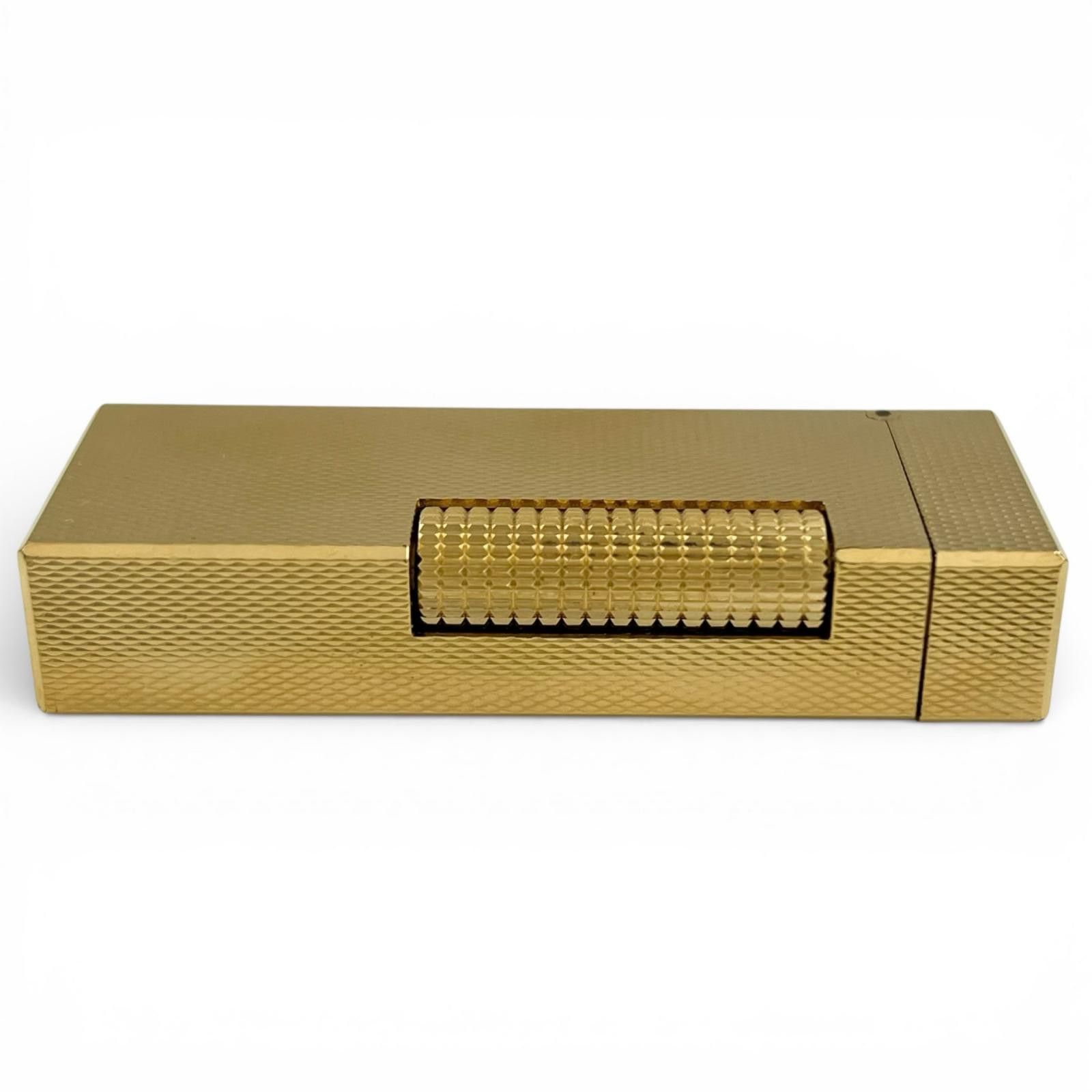 Other Dunhill Dunhill Lighter Smoking Accessory Metal Lighter DUTY FREE for USA Size ONE SIZE - 3 Thumbnail