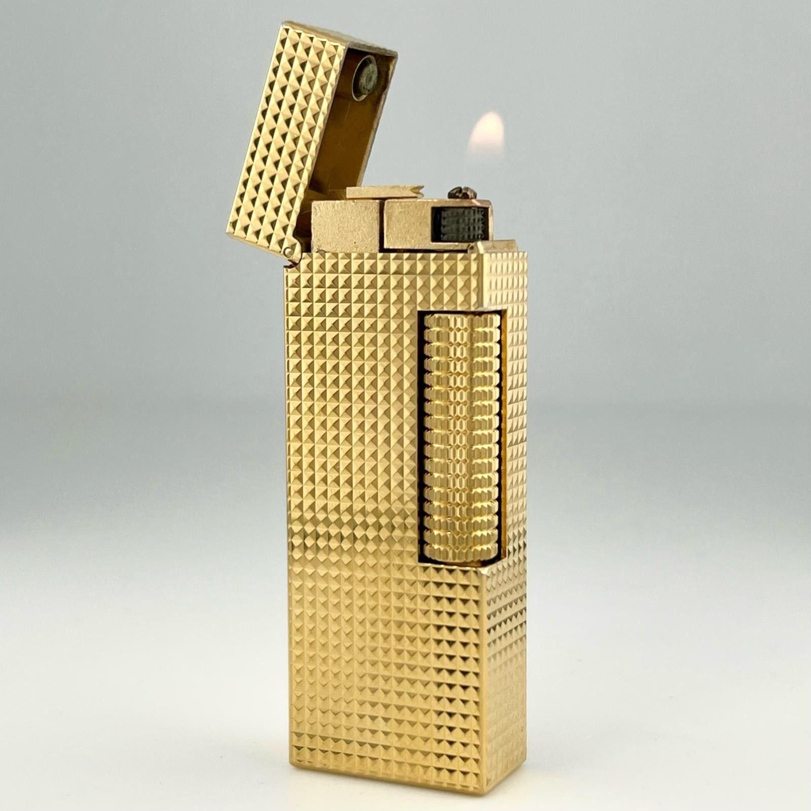 Other Dunhill Dunhill Lighter Smoking Device Metal Lighter DUTY FREE for USA Size ONE SIZE - 4 Thumbnail
