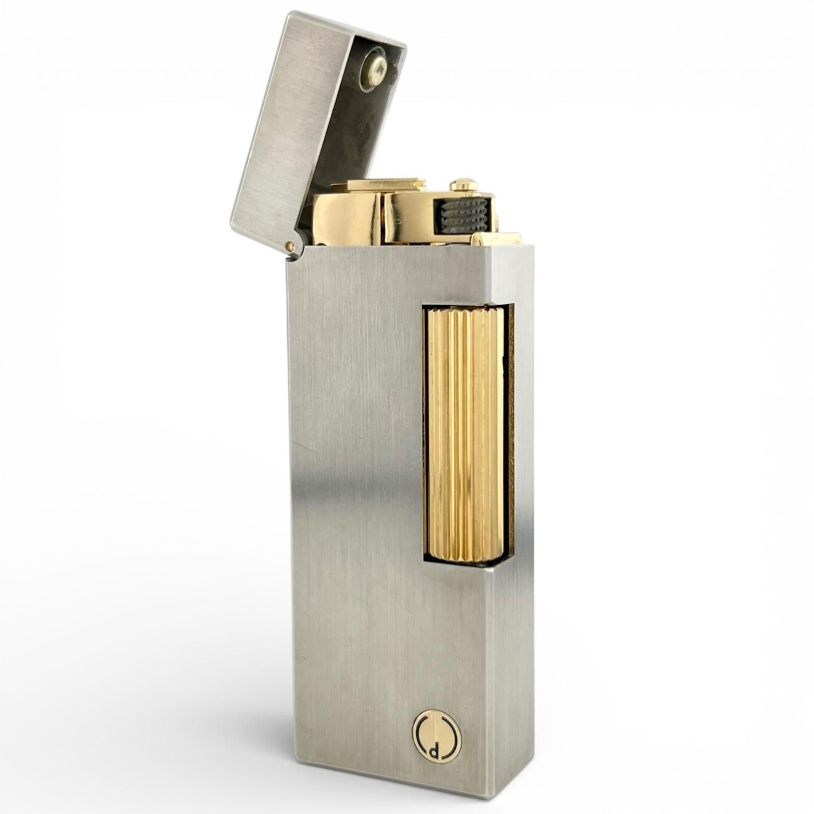 Other Dunhill Dunhill Lighter Smoking Device Metal Lighter DUTY FREE for USA Size ONE SIZE - 4 Thumbnail