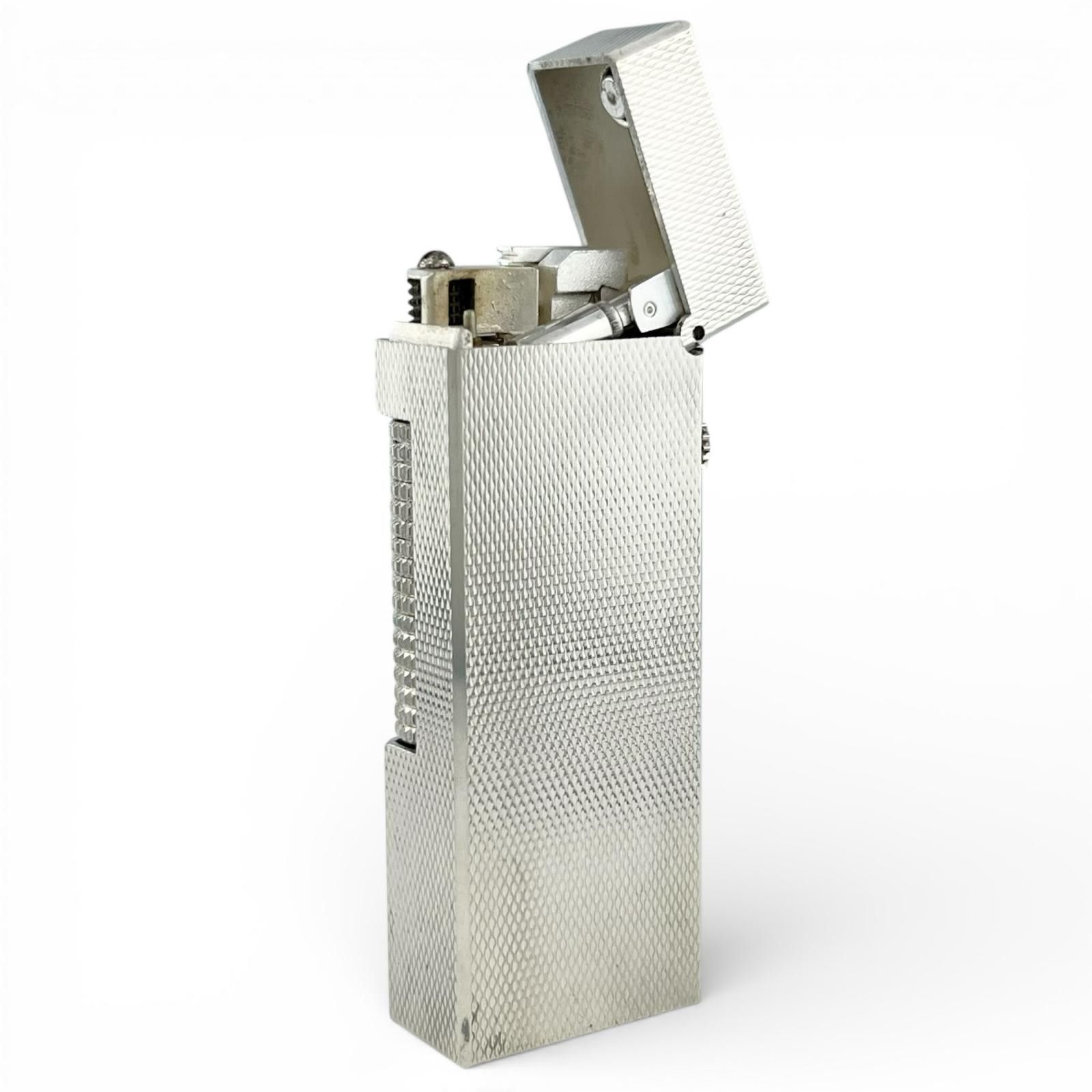 Other Dunhill Dunhill All-Over Pattern Lighter Smoking Accessory Metal Lighter DUTY FREE for USA Size ONE SIZE - 5 Thumbnail