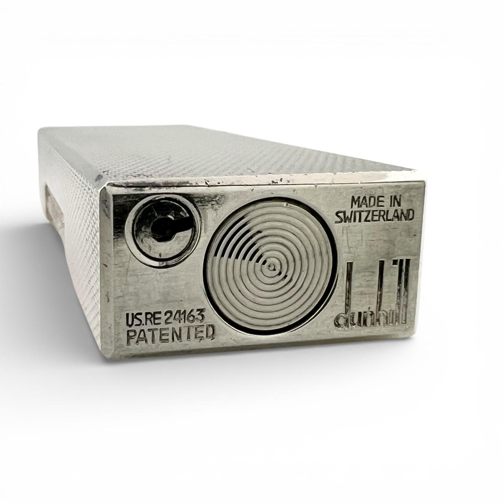 Other Dunhill Dunhill All-Over Pattern Lighter Smoking Accessory Metal Lighter DUTY FREE for USA Size ONE SIZE - 7 Thumbnail