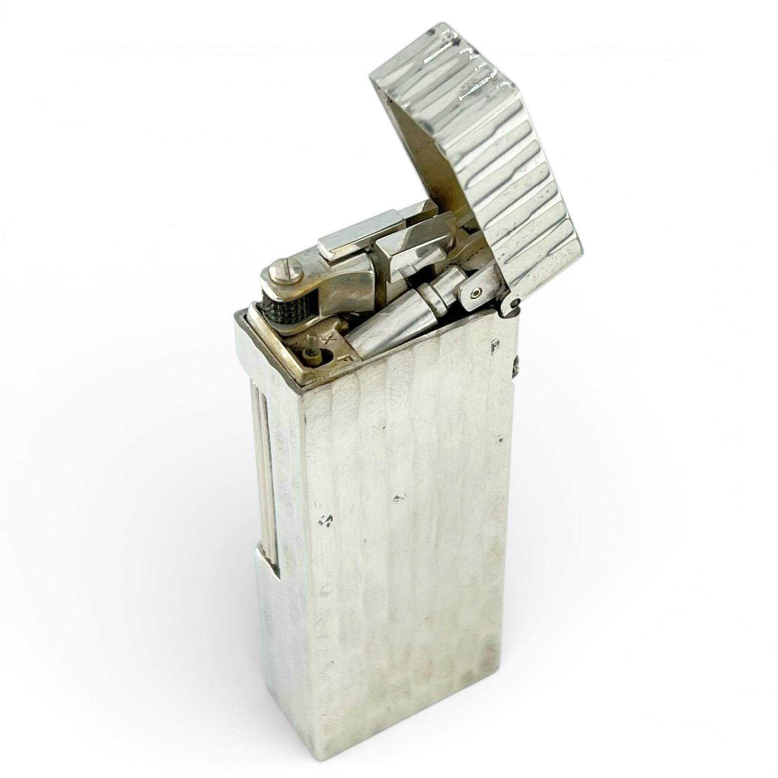 Other Dunhill Dunhill Square Line Pattern Lighter Smoking Accessory Metal Lighter DUTY FREE for USA Size ONE SIZE - 5 Thumbnail