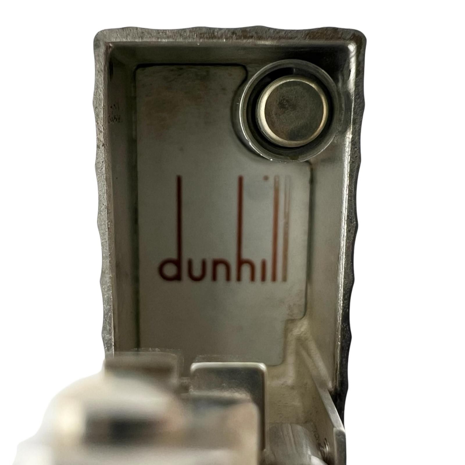 Other Dunhill Dunhill Square Line Pattern Lighter Smoking Accessory Metal Lighter DUTY FREE for USA Size ONE SIZE - 6 Thumbnail