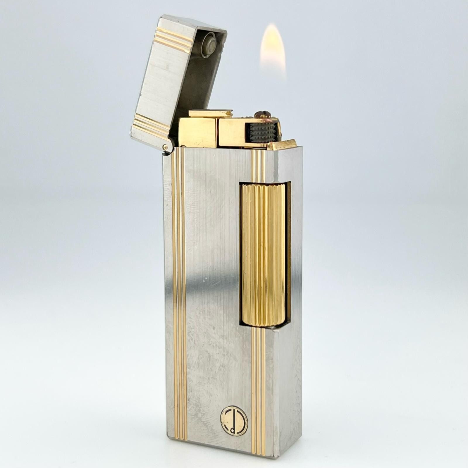 Other Dunhill Dunhill Lighter Smoking Device Metal Lighter DUTY FREE for USA Size ONE SIZE - 4 Thumbnail