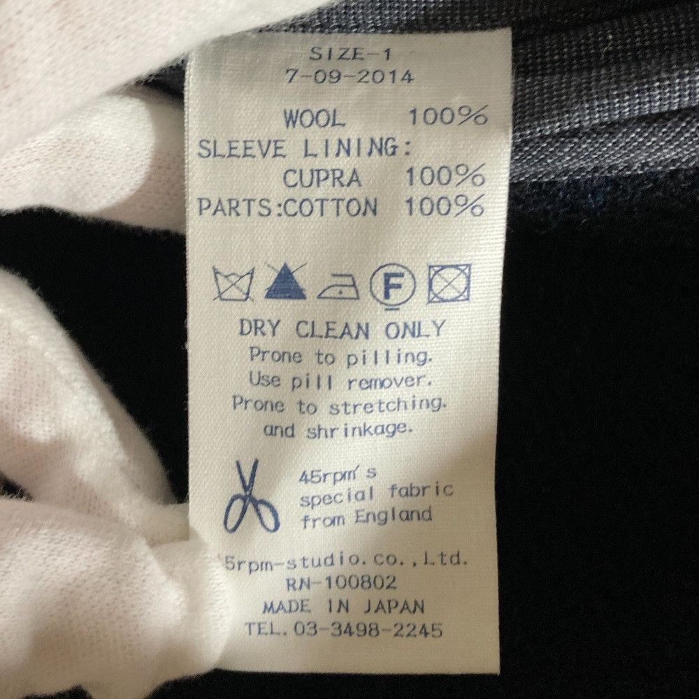 Other 45 45R FOX BROTHERS Wool Coat Textile Outerwear 7092014 DUTY FREE for USA Size ONE SIZE - 10 Thumbnail