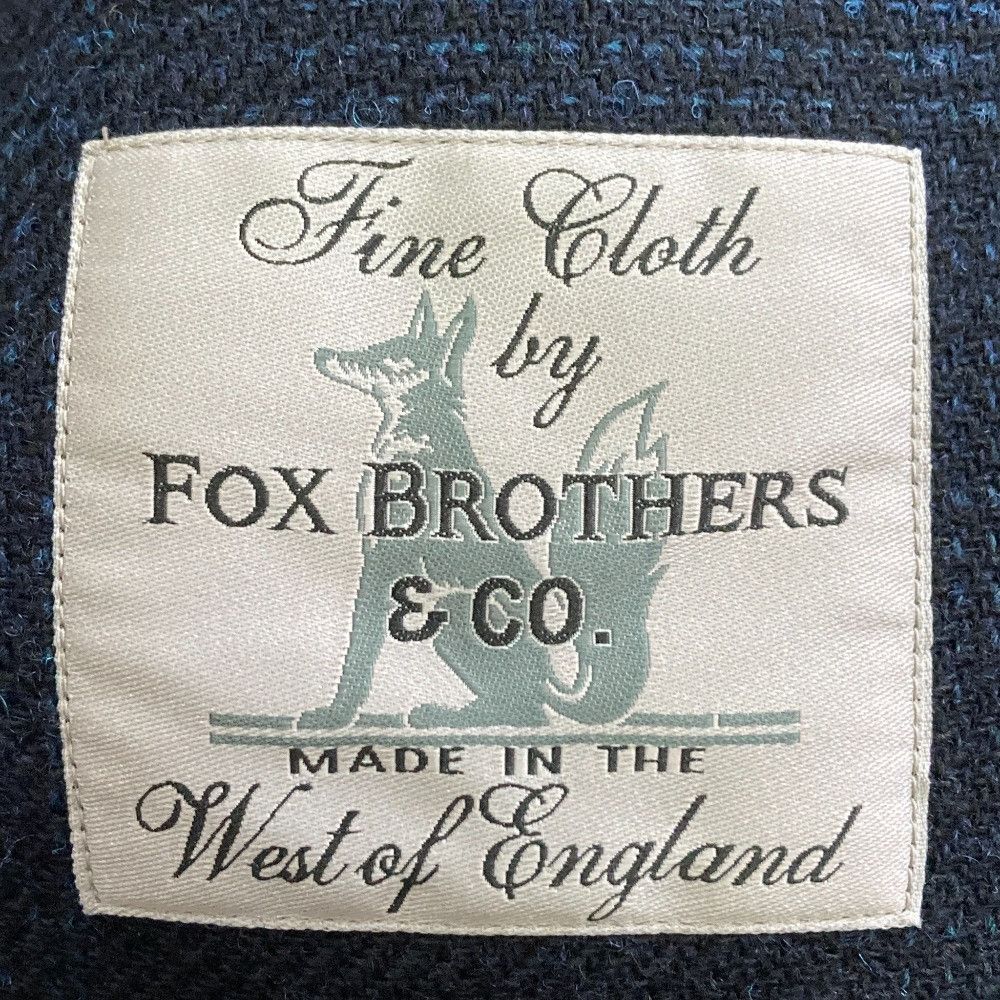 Other 45 45R FOX BROTHERS Wool Coat Textile Outerwear 7092014 DUTY FREE for USA Size ONE SIZE - 9 Thumbnail