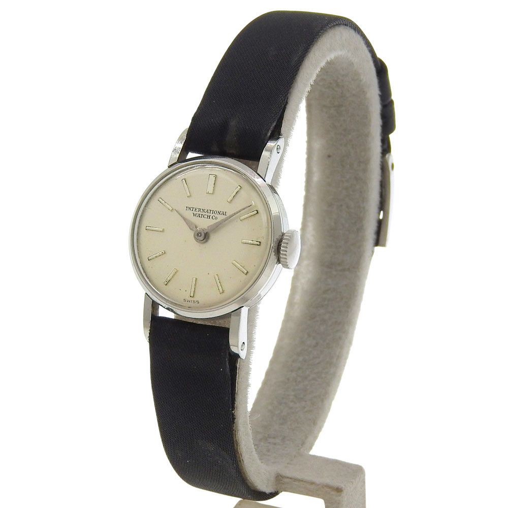 Other IWC IWC Stainless Steel Watch Metal Other DUTY FREE for USA Size ONE SIZE - 2 Thumbnail