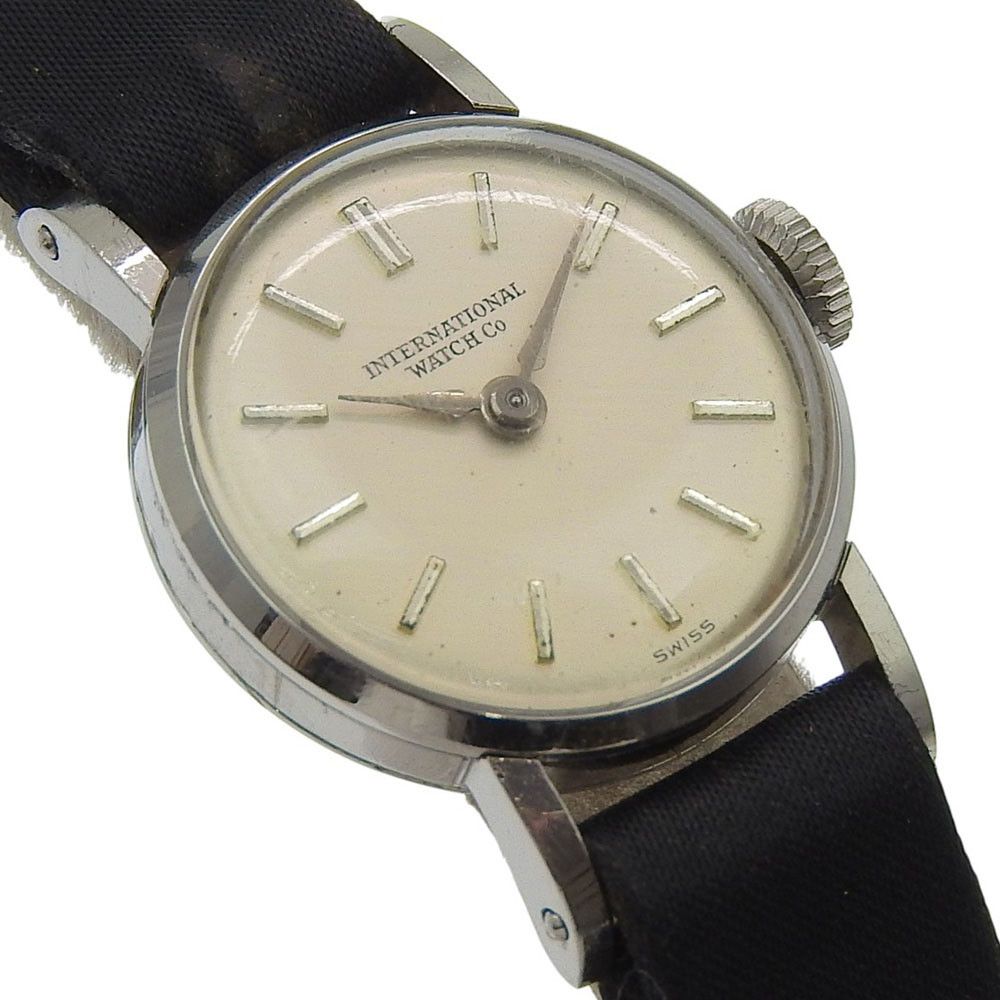 Other IWC IWC Stainless Steel Watch Metal Other DUTY FREE for USA Size ONE SIZE - 3 Thumbnail