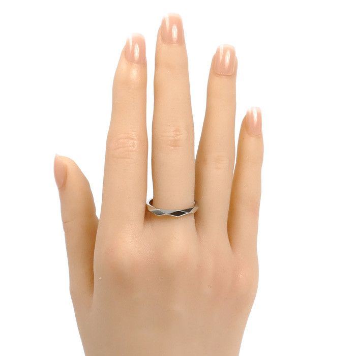 Other Boucheron Boucheron Facette Pt950 Platinum Ring Size 17 Precious Metal Ring JAL00014 DUTY FREE for USA Size ONE SIZE - 7 Thumbnail
