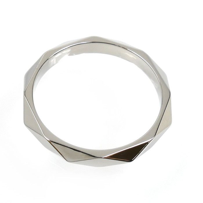 Other Boucheron Boucheron Facette Pt950 Platinum Ring Size 17 Precious Metal Ring JAL00014 DUTY FREE for USA Size ONE SIZE - 4 Thumbnail