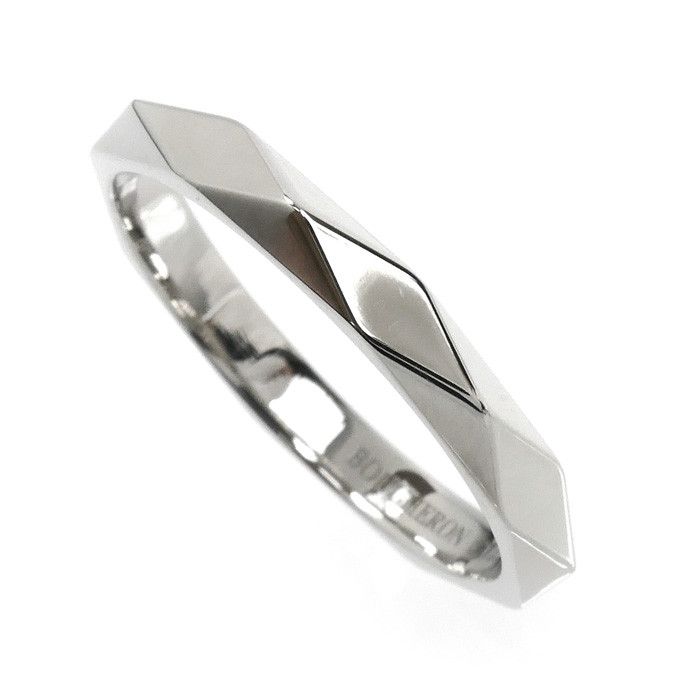Other Boucheron Boucheron Facette Pt950 Platinum Ring Size 17 Precious Metal Ring JAL00014 DUTY FREE for USA Size ONE SIZE - 2 Thumbnail
