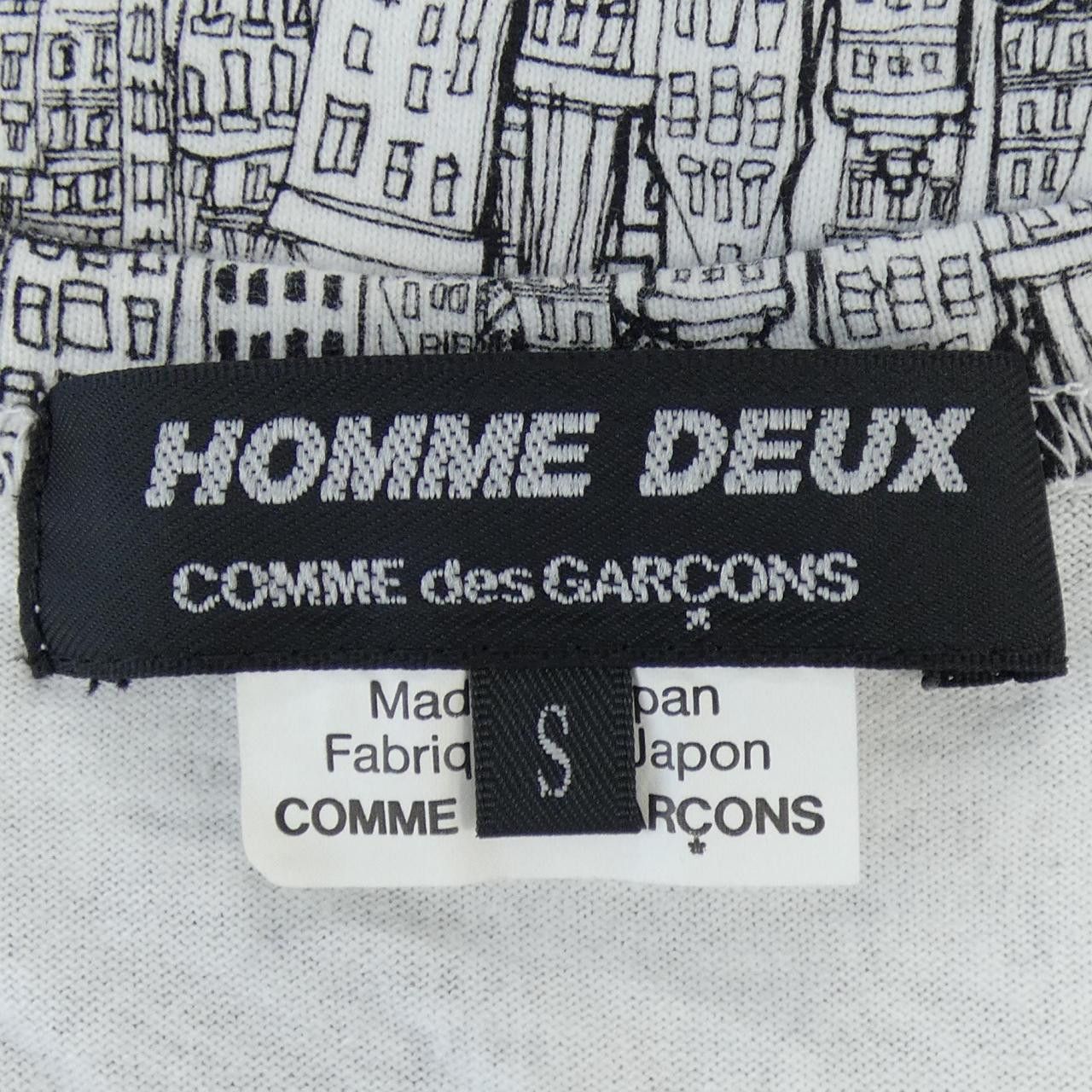 Other Comme des Garçons Comme des Garçons Homme Deux DISNEY T-shirt Textile T-Shirts DI-T018 DUTY FREE for USA Size ONE SIZE - 4 Thumbnail