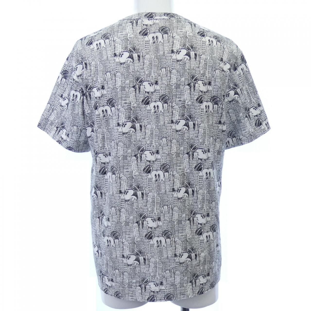 Other Comme des Garçons Comme des Garçons Homme Deux DISNEY T-shirt Textile T-Shirts DI-T018 DUTY FREE for USA Size ONE SIZE - 2 Thumbnail