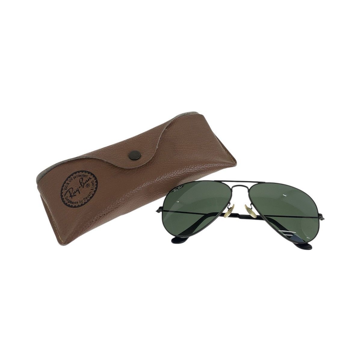 Other Ray-Ban Ray-Ban Aviator Metal Sunglasses Metal Sunglasses 58□14 DUTY FREE for USA Size ONE SIZE - 10 Thumbnail