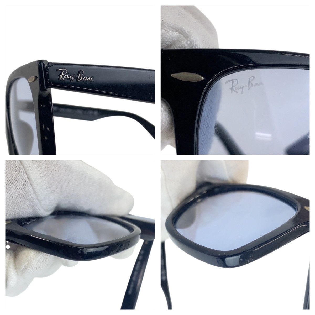 Ray-Ban Ray-Ban WAYFARER Sunglasses Plastic / Synthetic Sunglasses RB 2140-F 901/64 52▫︎22 150 1N DUTY FREE for USA
