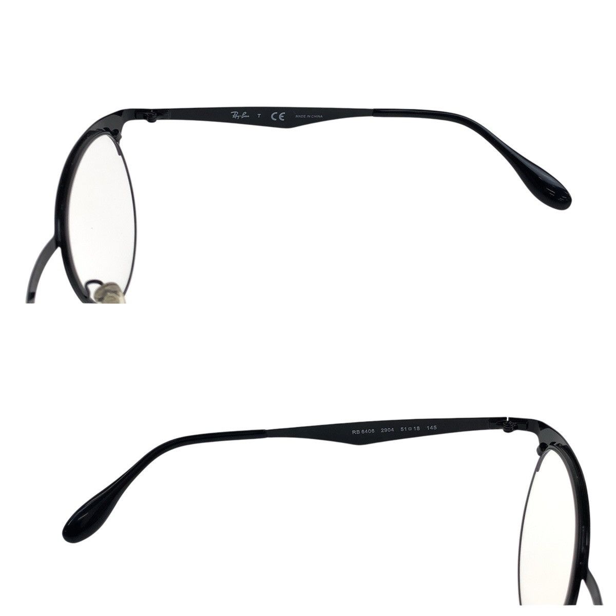 Other Ray-Ban Ray-Ban RB 6406 Steel Eyeglasses Metal Glasses RB6406 2904 51▫︎18 145 DUTY FREE for USA Size ONE SIZE - 5 Thumbnail