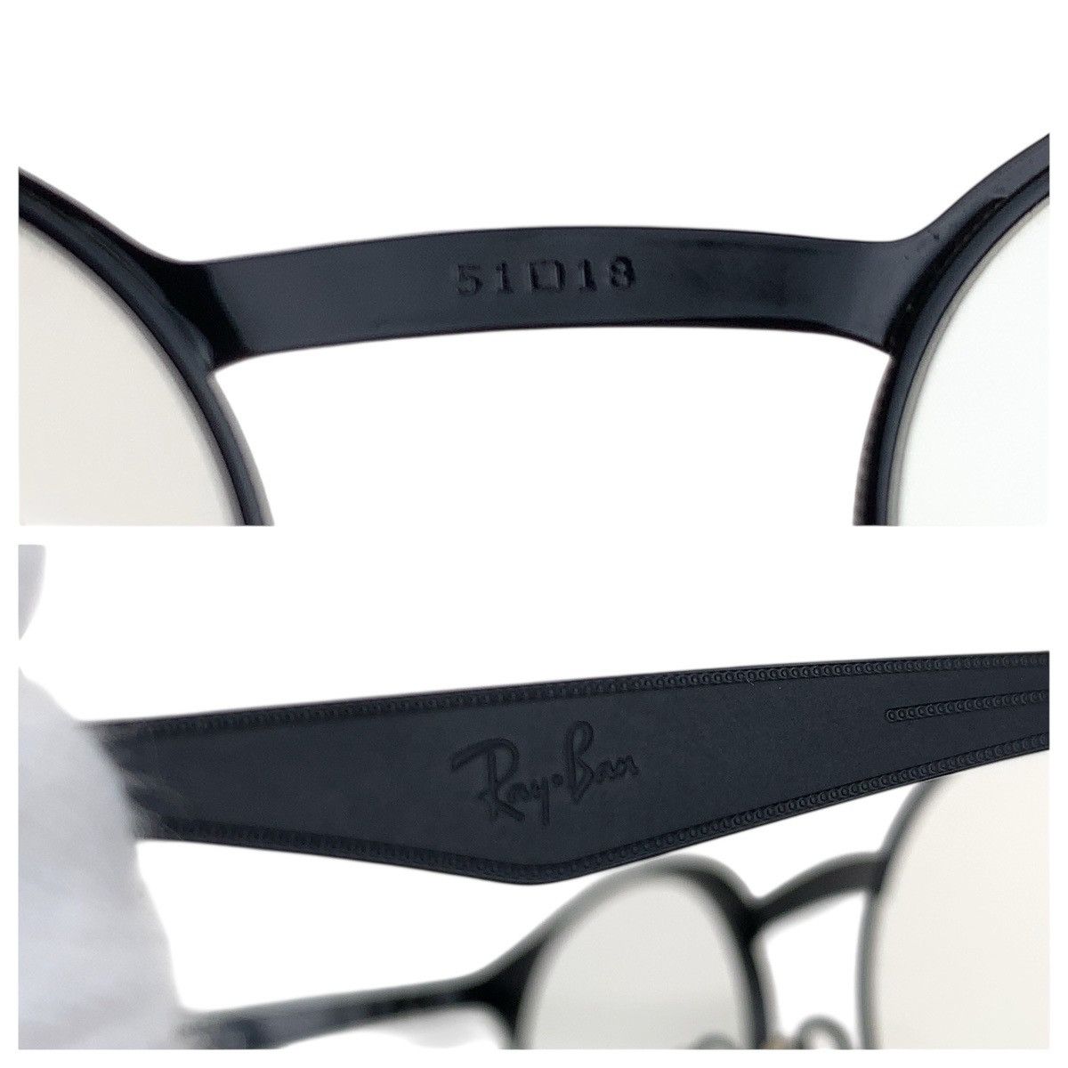 Other Ray-Ban Ray-Ban RB 6406 Steel Eyeglasses Metal Glasses RB6406 2904 51▫︎18 145 DUTY FREE for USA Size ONE SIZE - 8 Thumbnail