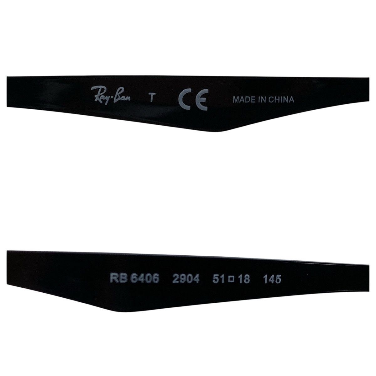 Other Ray-Ban Ray-Ban RB 6406 Steel Eyeglasses Metal Glasses RB6406 2904 51▫︎18 145 DUTY FREE for USA Size ONE SIZE - 7 Thumbnail