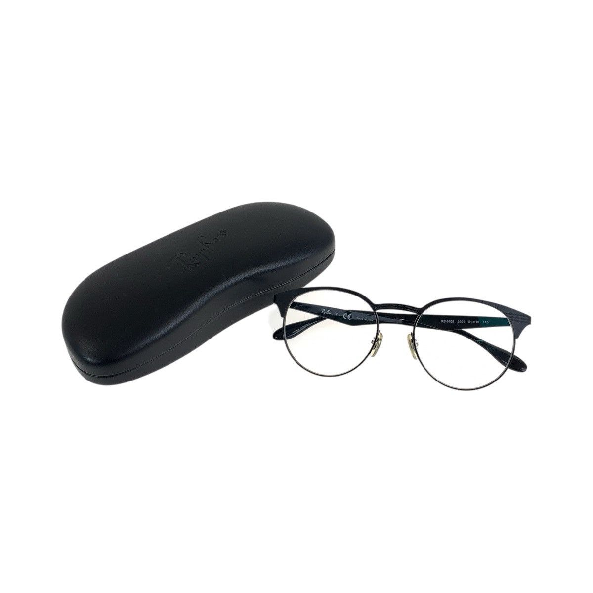 Other Ray-Ban Ray-Ban RB 6406 Steel Eyeglasses Metal Glasses RB6406 2904 51▫︎18 145 DUTY FREE for USA Size ONE SIZE - 9 Thumbnail