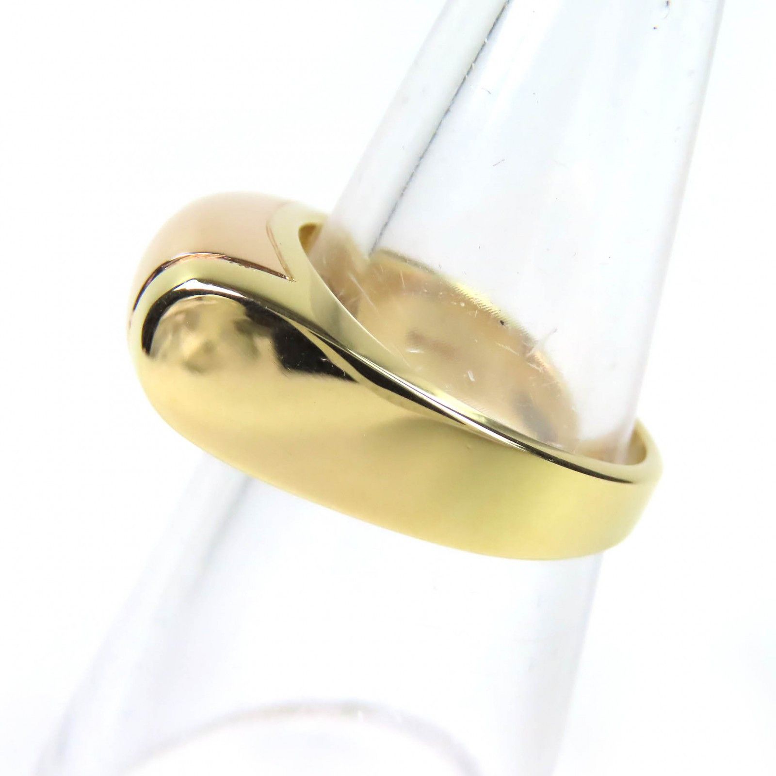 Bvlgari Bvlgari BVLGARI Toronket Ring Au750 Ring Size 14 Precious Metal Ring DUTY FREE for USA Size ONE SIZE - 3 Thumbnail