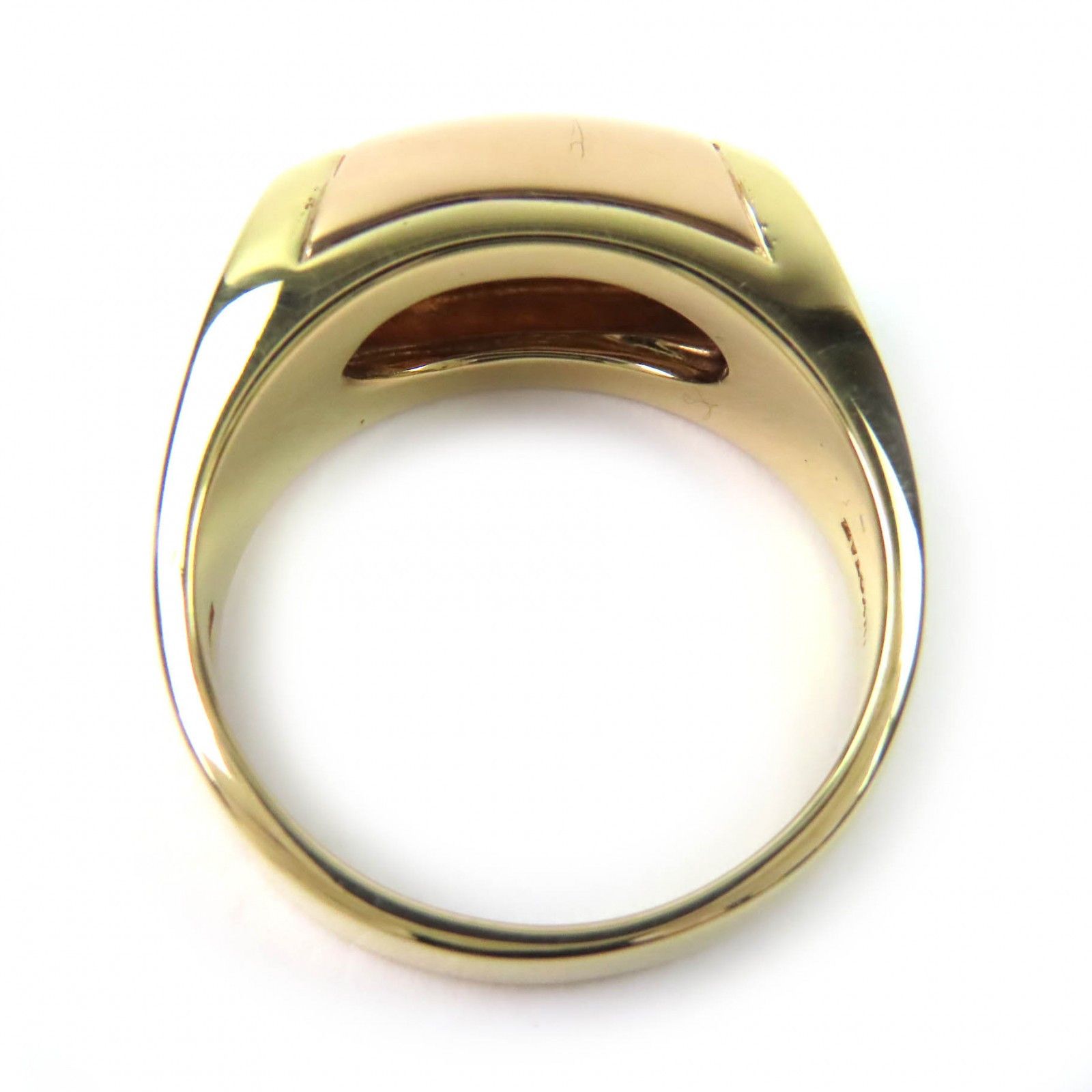 Bvlgari Bvlgari BVLGARI Toronket Ring Au750 Ring Size 14 Precious Metal Ring DUTY FREE for USA Size ONE SIZE - 6 Thumbnail