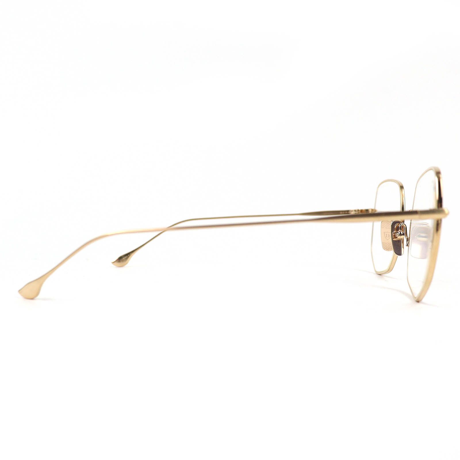 Other Other DITA MAREA Glasses Metal Glasses DTX192 DUTY FREE for USA Size ONE SIZE - 4 Thumbnail