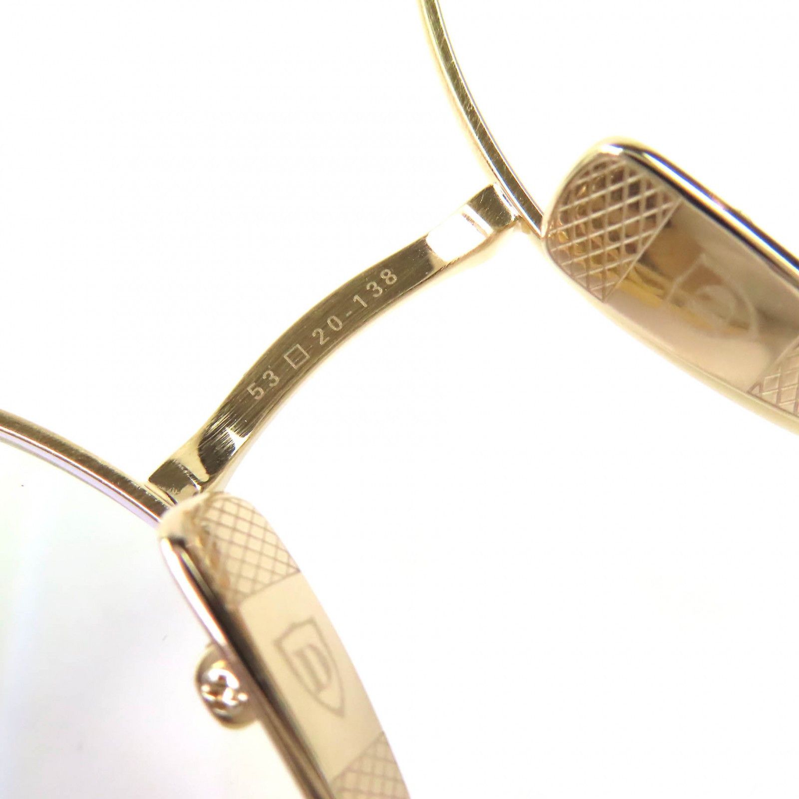 Other Other DITA MAREA Glasses Metal Glasses DTX192 DUTY FREE for USA Size ONE SIZE - 8 Thumbnail