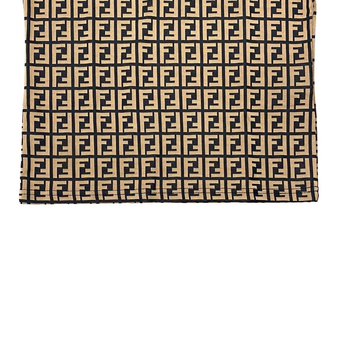 Fendi Fendi Fendi Zucca Polyester Spandex Top Textile Tops DUTY FREE for USA Size ONE SIZE - 5 Thumbnail
