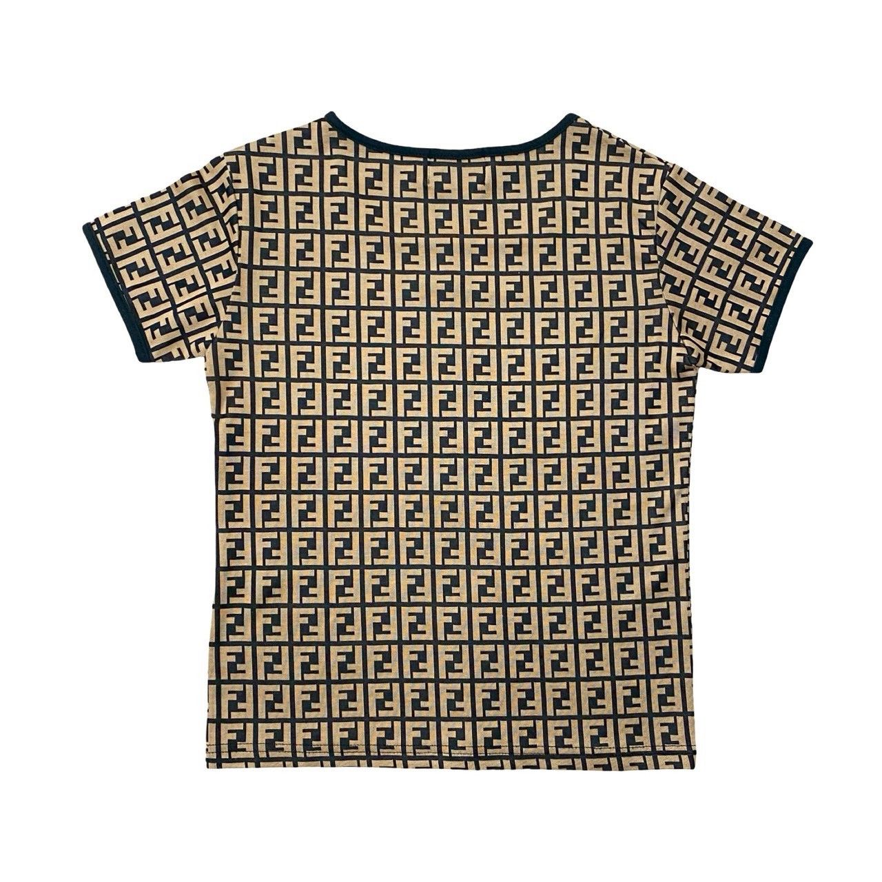 Fendi Fendi Fendi Zucca Polyester Spandex Top Textile Tops DUTY FREE for USA Size ONE SIZE - 2 Thumbnail